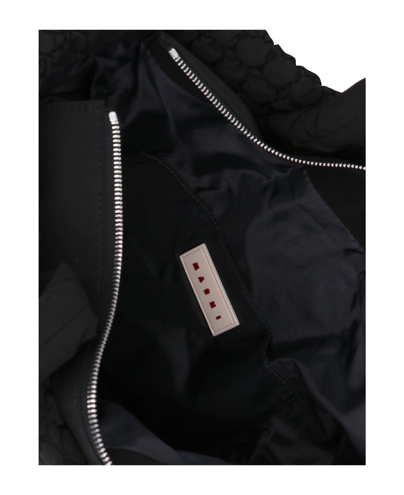 Marni 
puff
 Tote Bag - Black