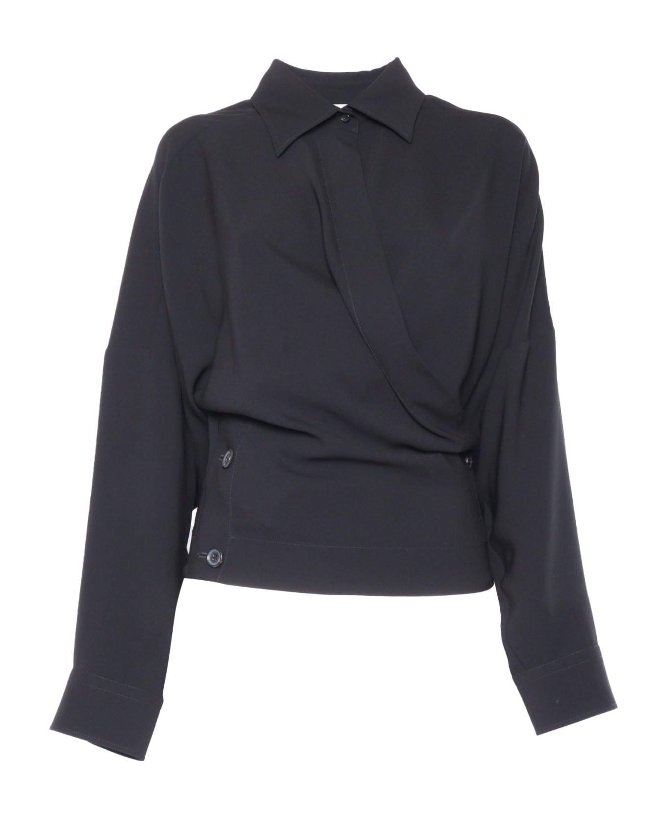 Philosophy di Lorenzo Serafini Black Shirt - BLACK