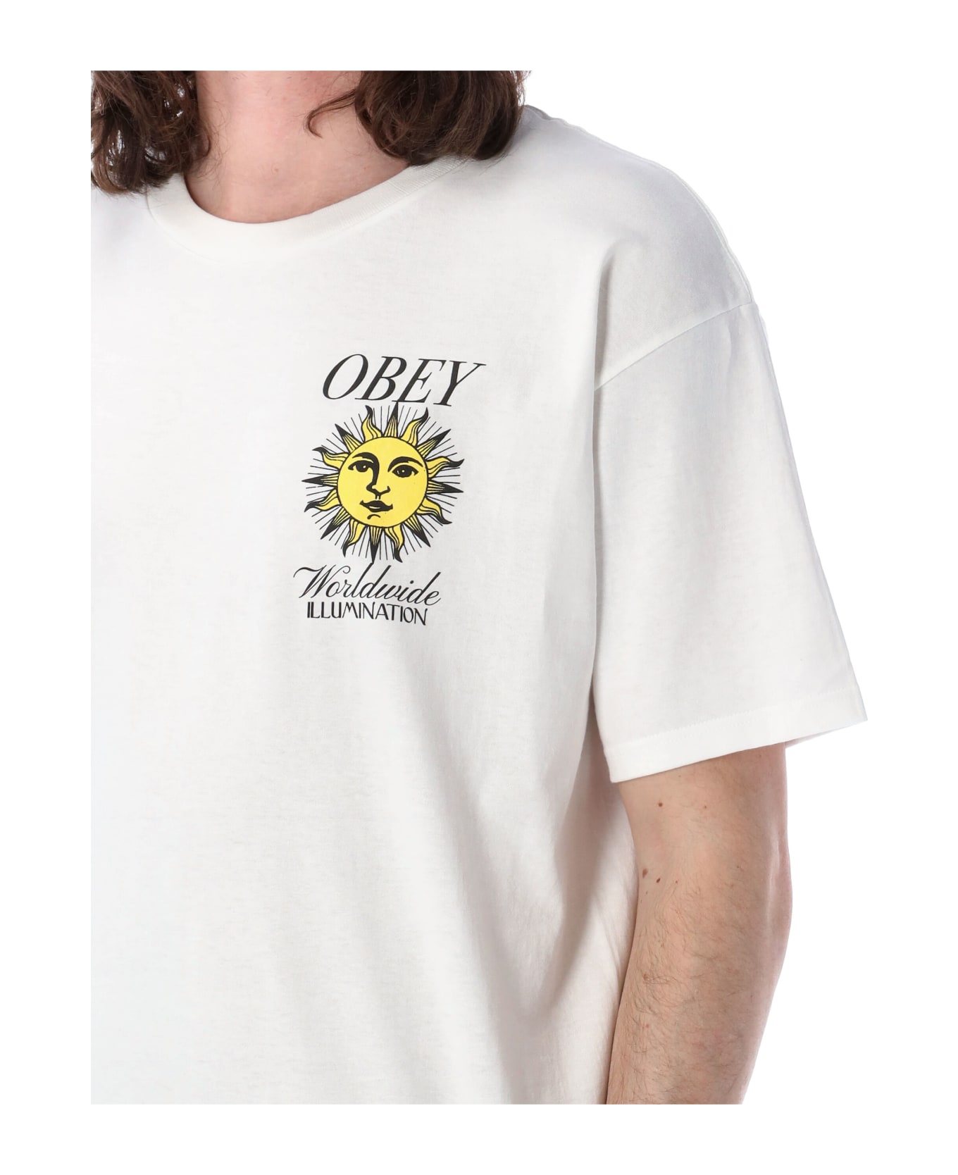 Obey Illumination Classic T-shirt - WHITE