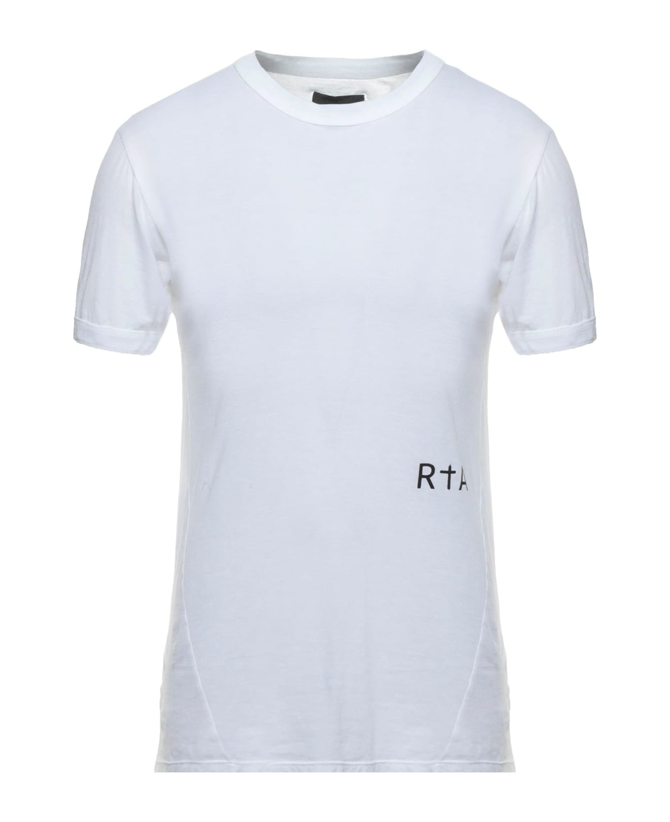 RTA Logo Cotton T-shirt - White シャツ