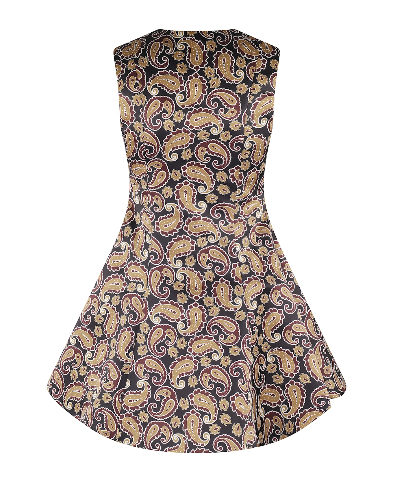 J.W. Anderson Circle Skirt Henley Dress