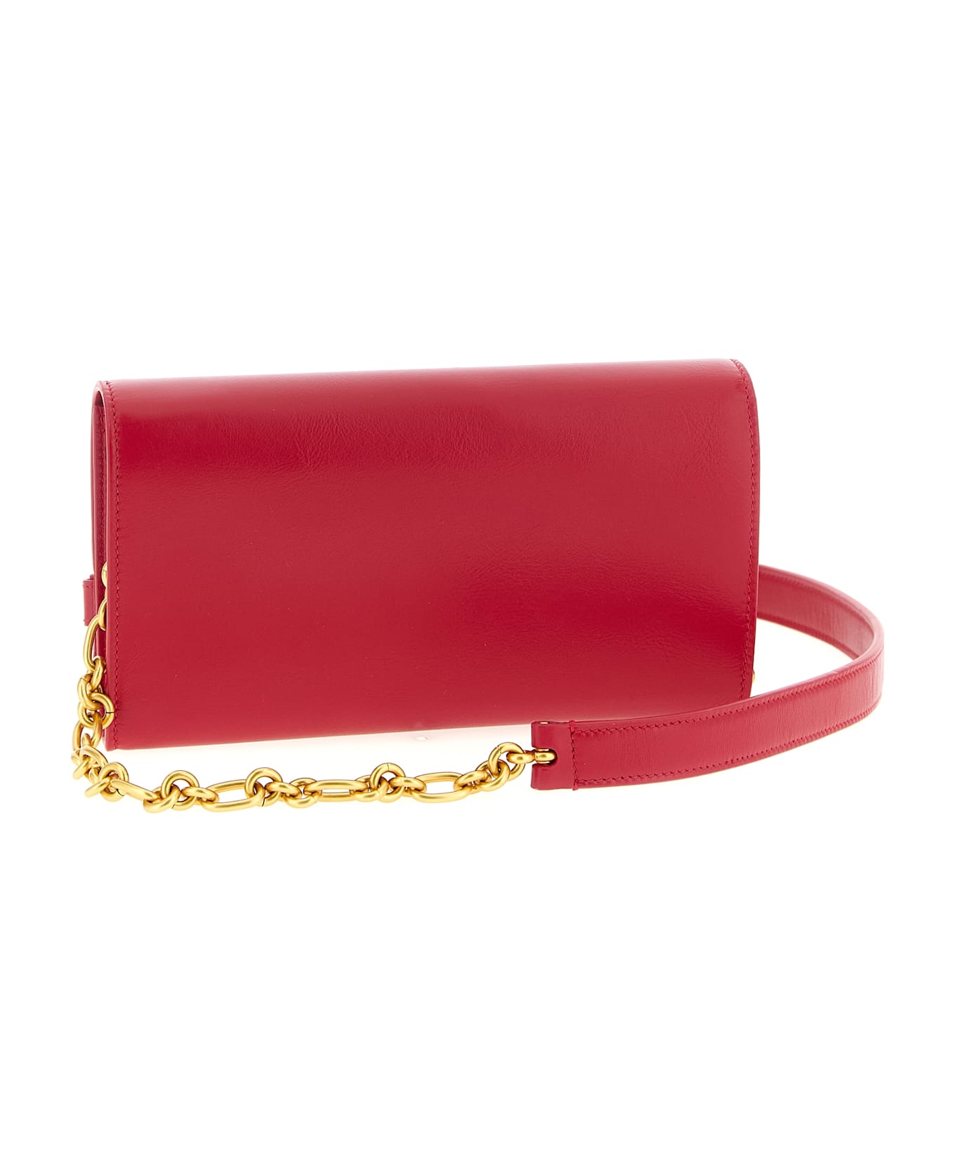 Balmain 'shuffle' Wallet Chain - Fuchsia