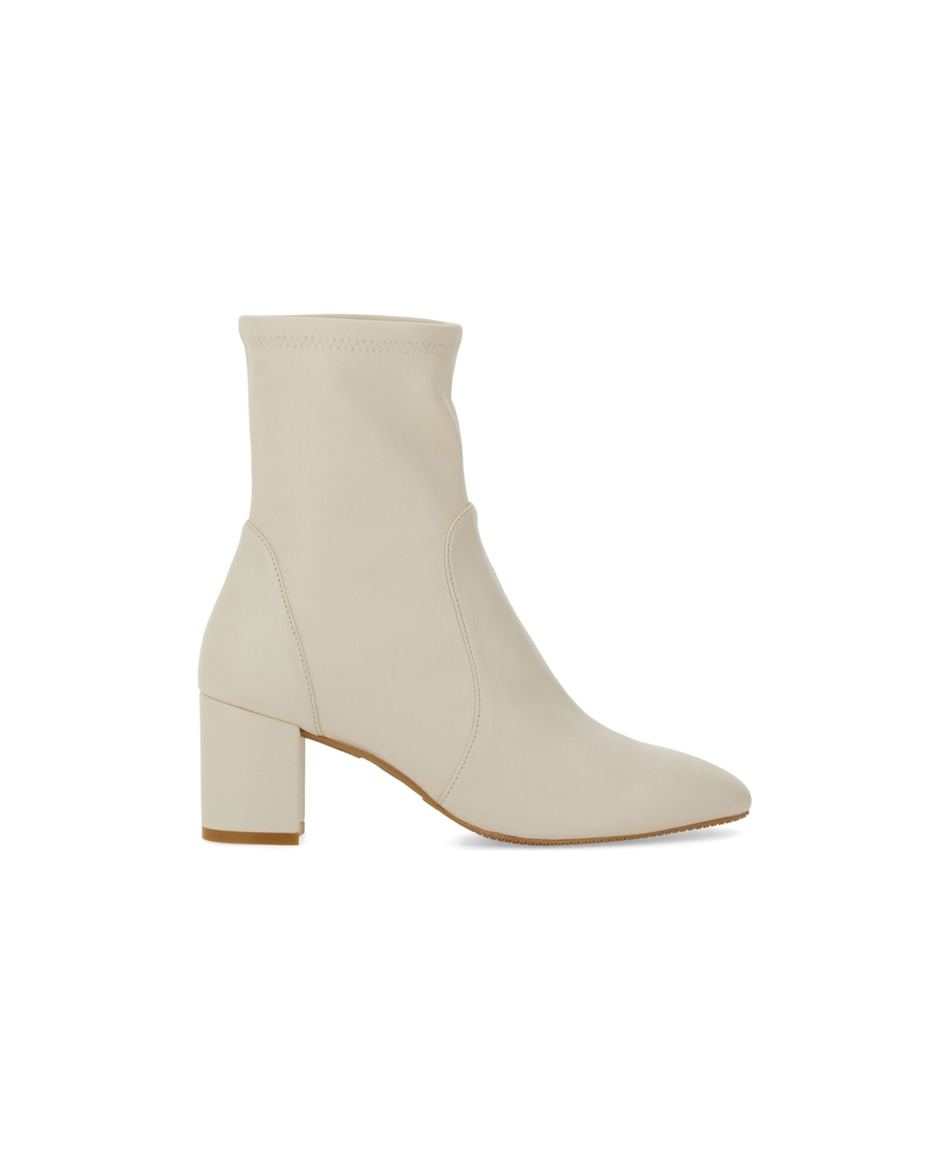 Stuart Weitzman Ankle Boot "yuliana" - WHITE