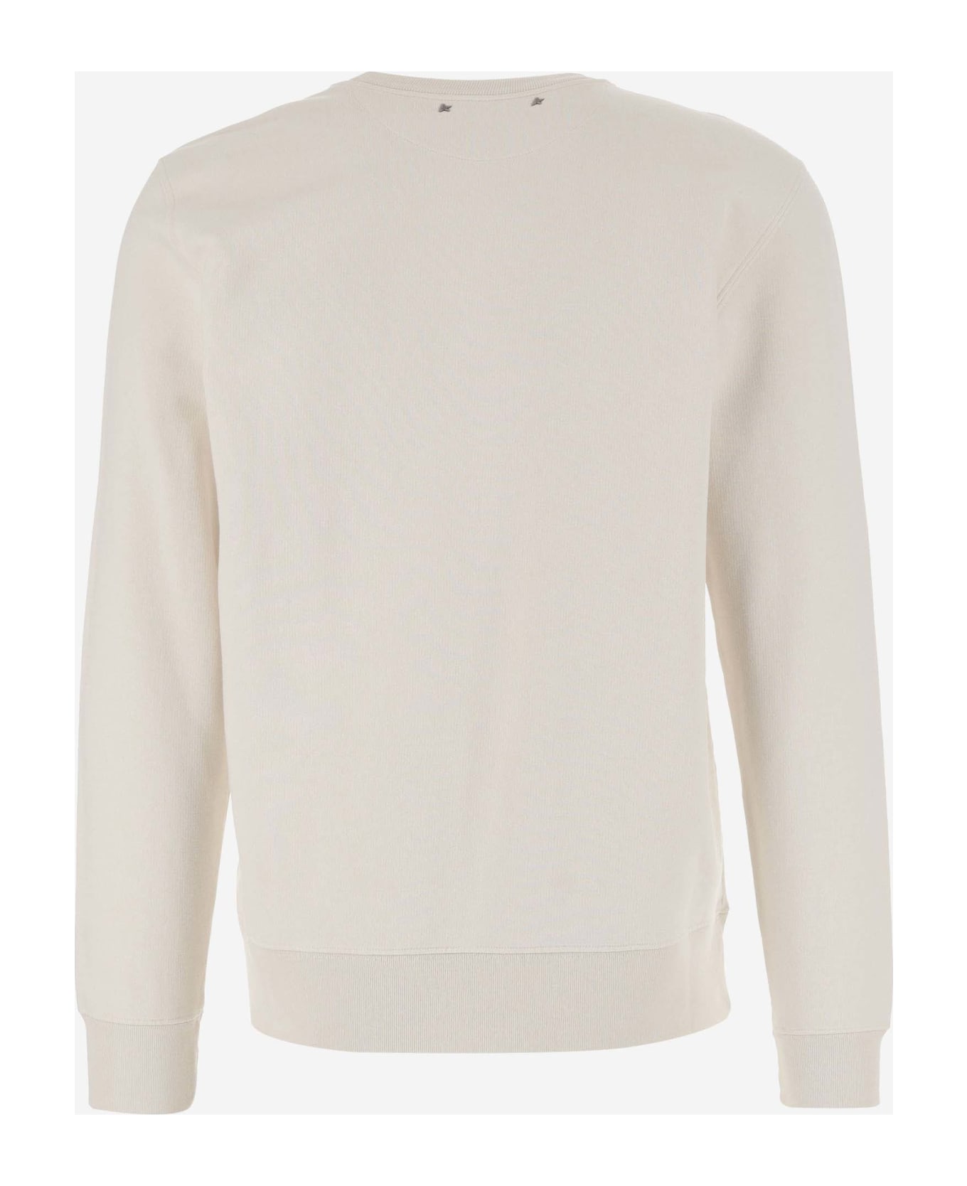 Golden Goose 'archibald' Sweatshirt - White