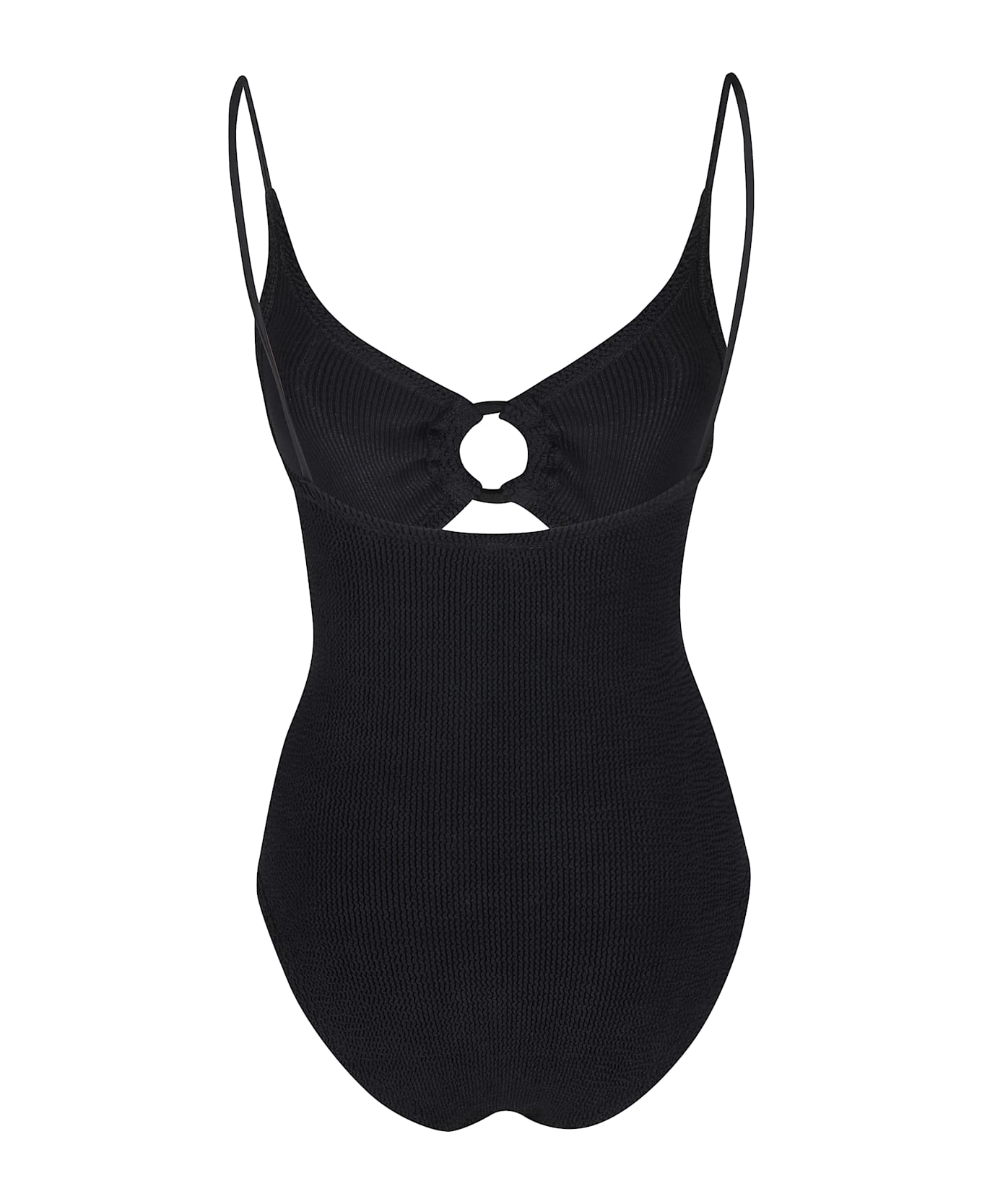 Hunza G Crinkle Intero - Black