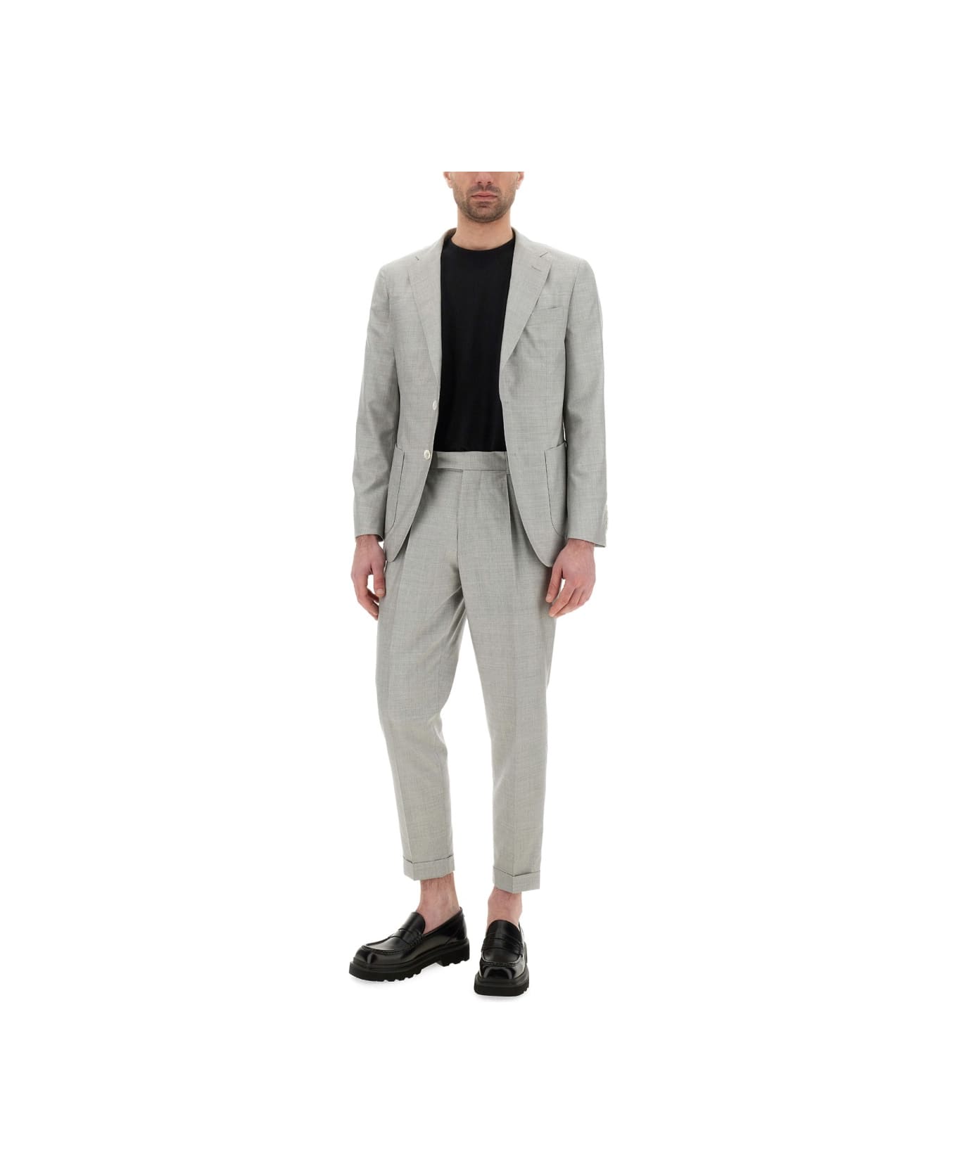 Hugo Boss "l-heston" Dress - GREY