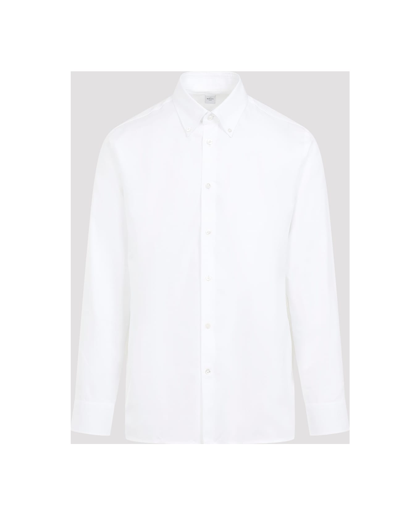 Berluti Shirt - Blanc Optique