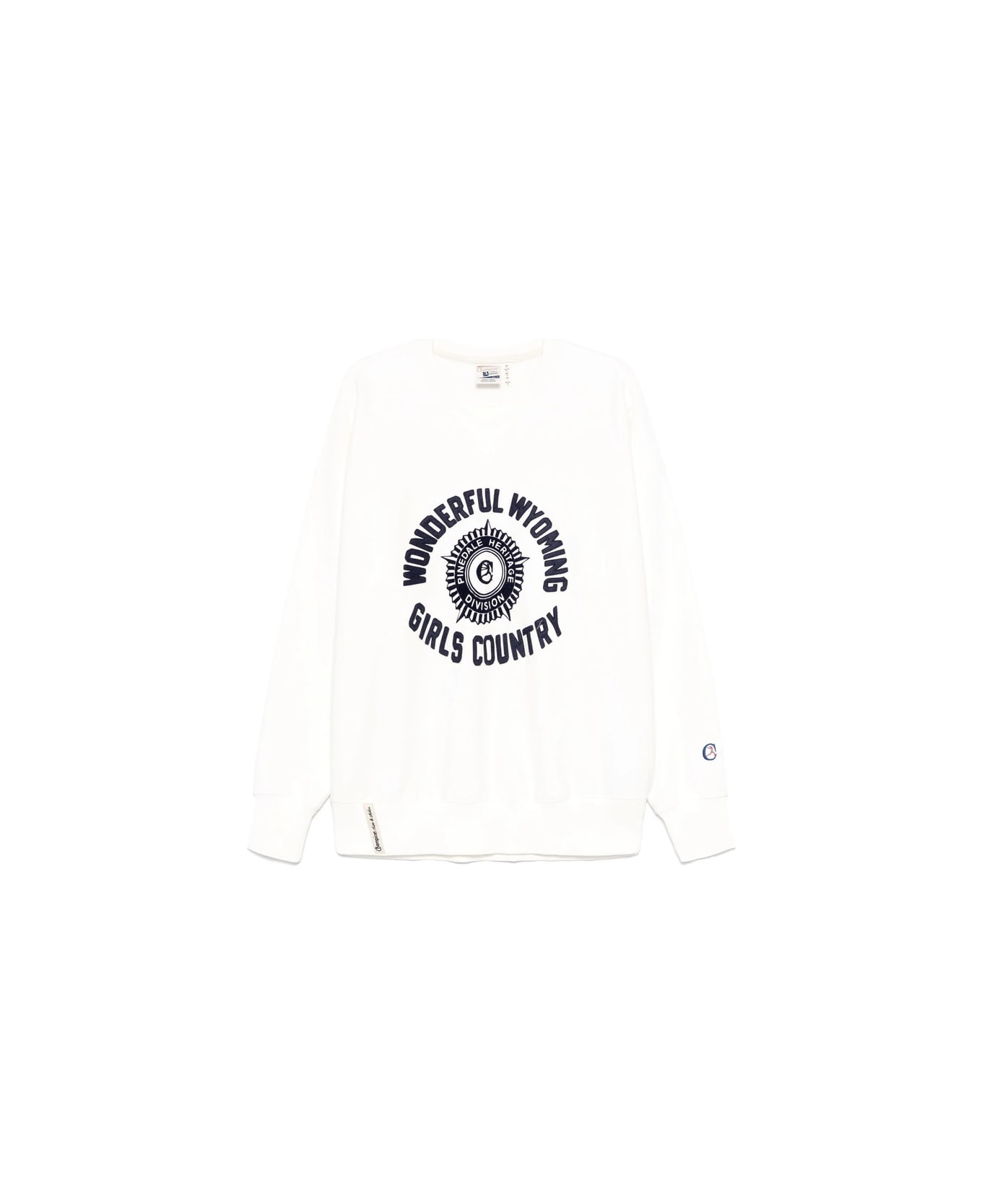Champion Sweatshirt - WHITE
