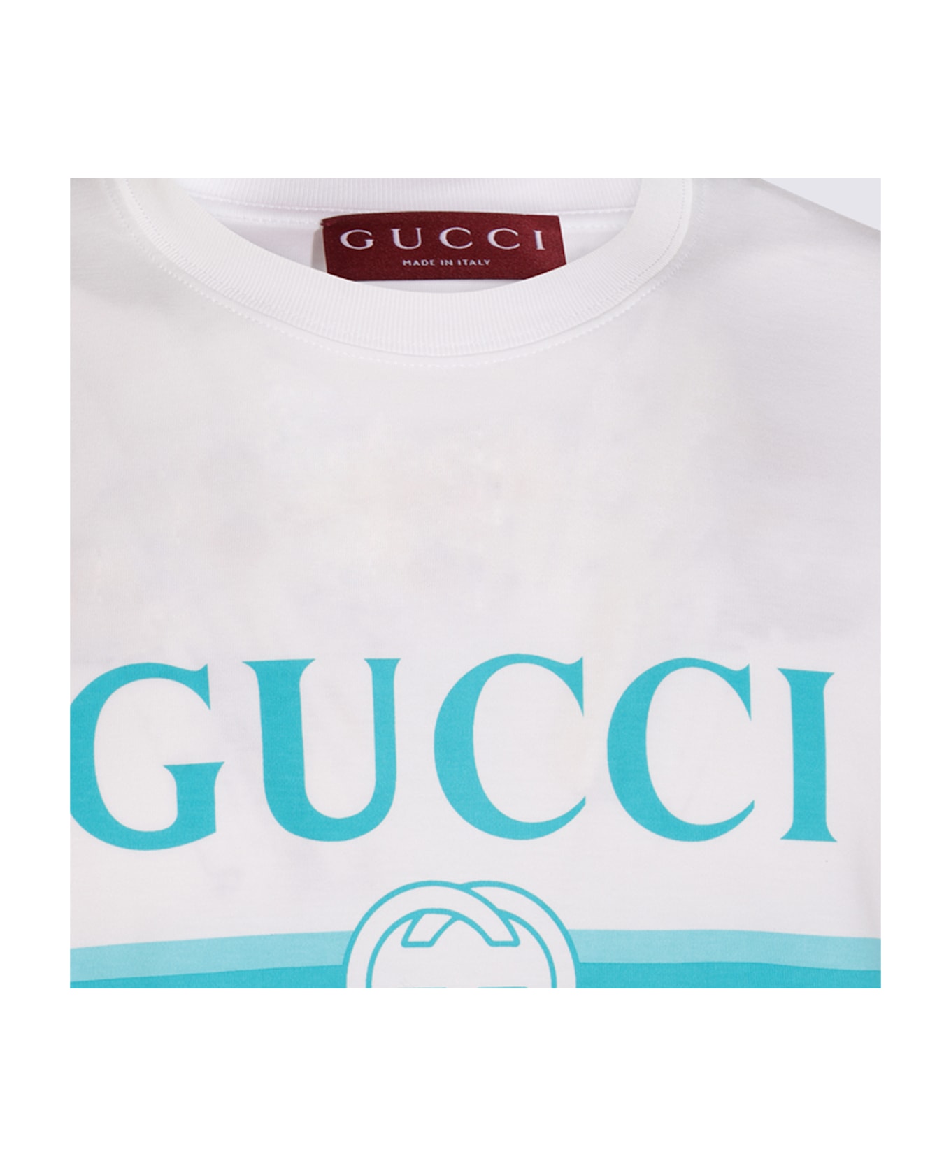 Gucci White Cotton T-shirt - White