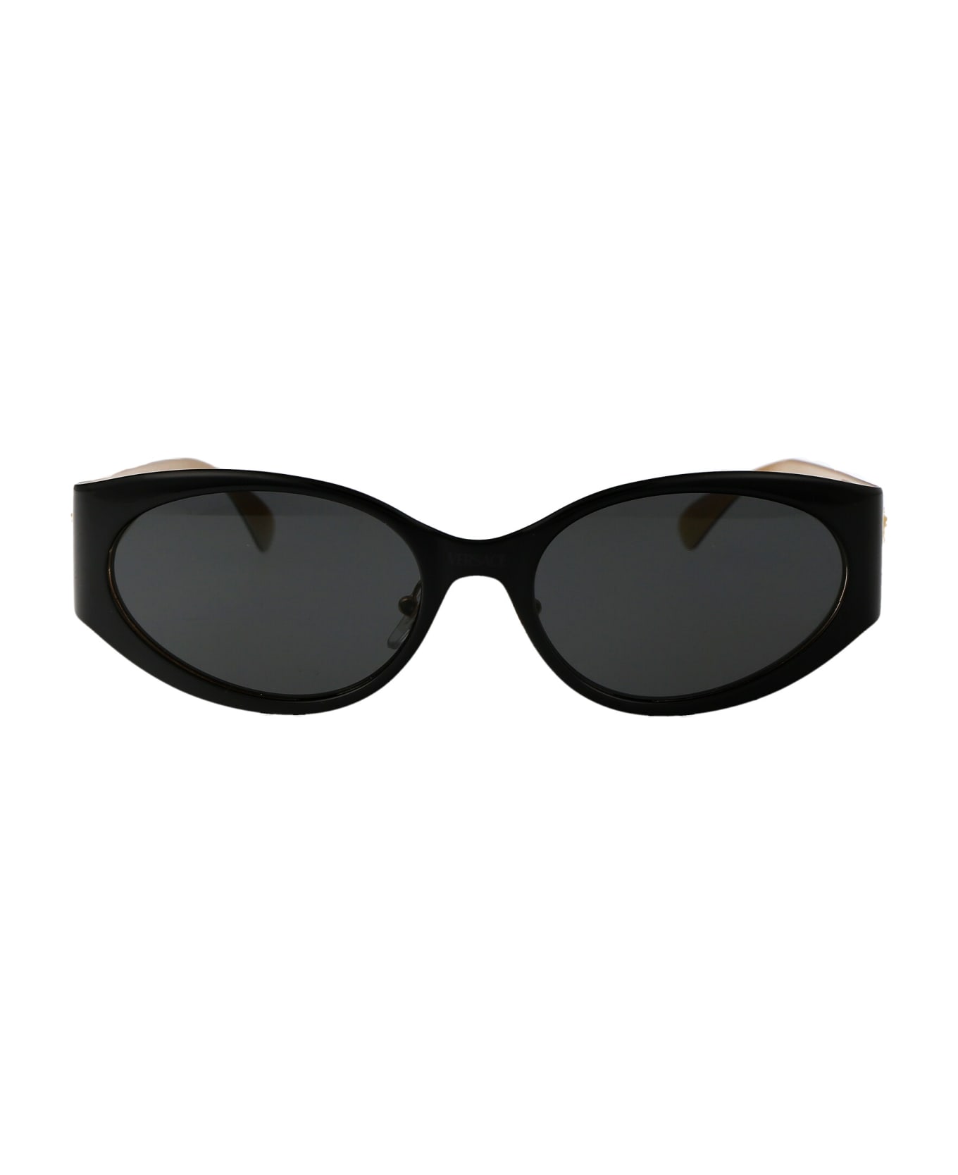 Versace Eyewear 0ve2263 Sunglasses - 143387 Black