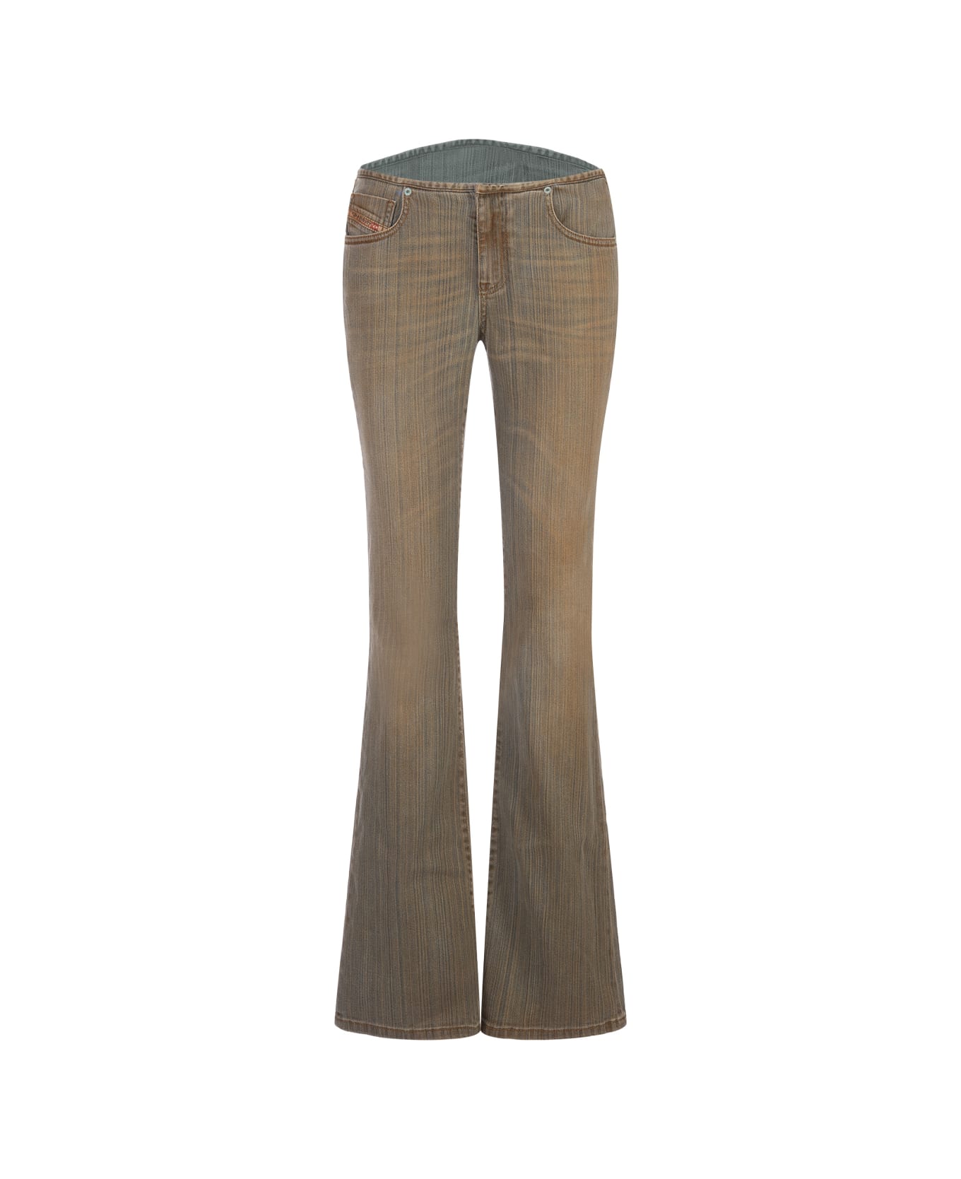 Diesel Bootcut And Flare Jeans 1969 D-ebbey 0nlau - Blue