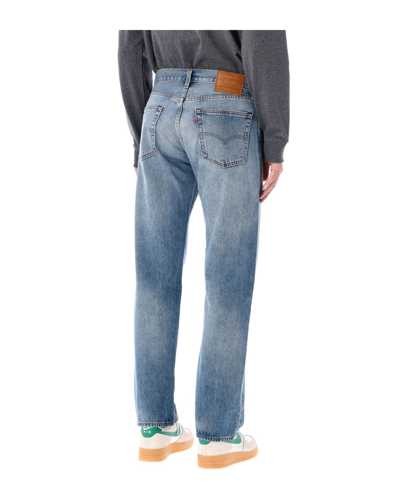 Levi's 555 Relaxed Straight Jeans - MED BLUE