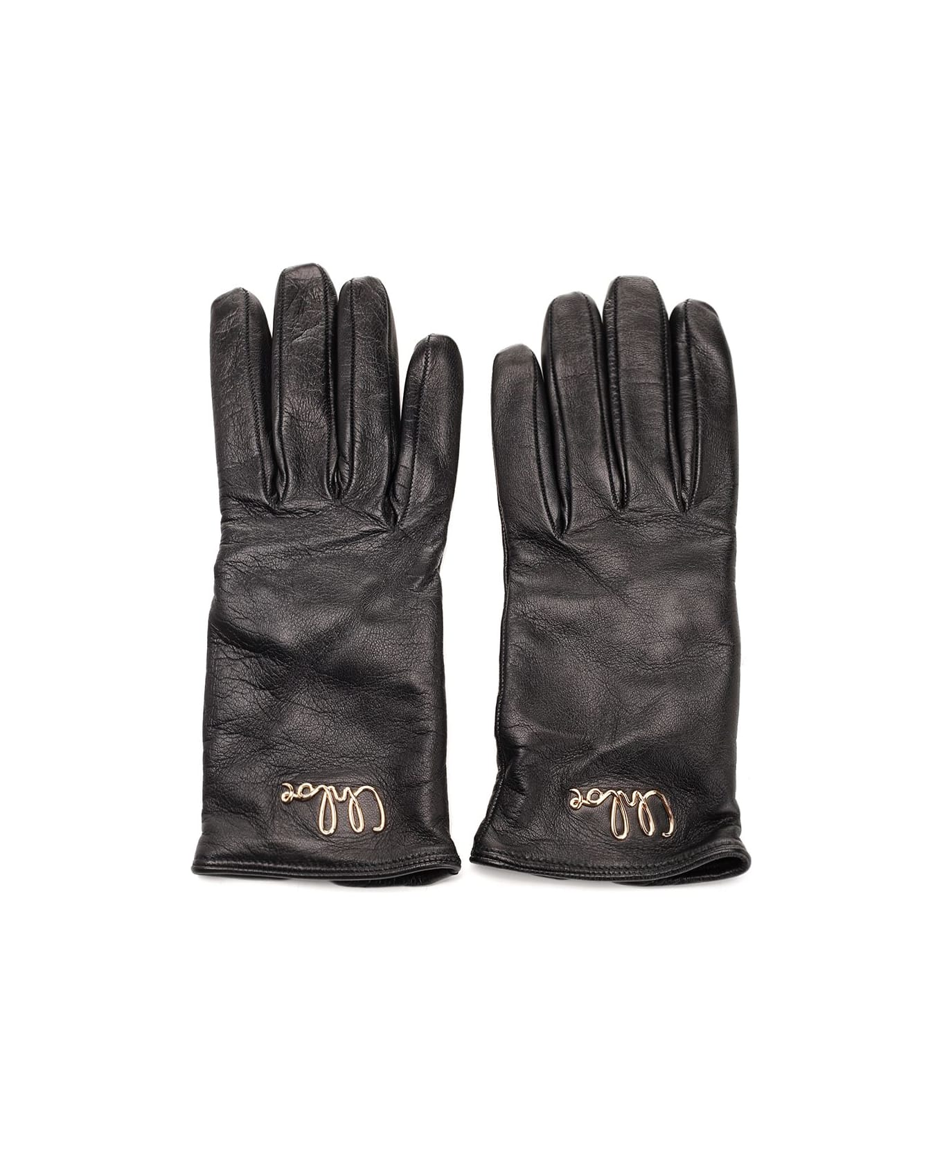 Chloé 'chloé Iconic' Gloves - Black