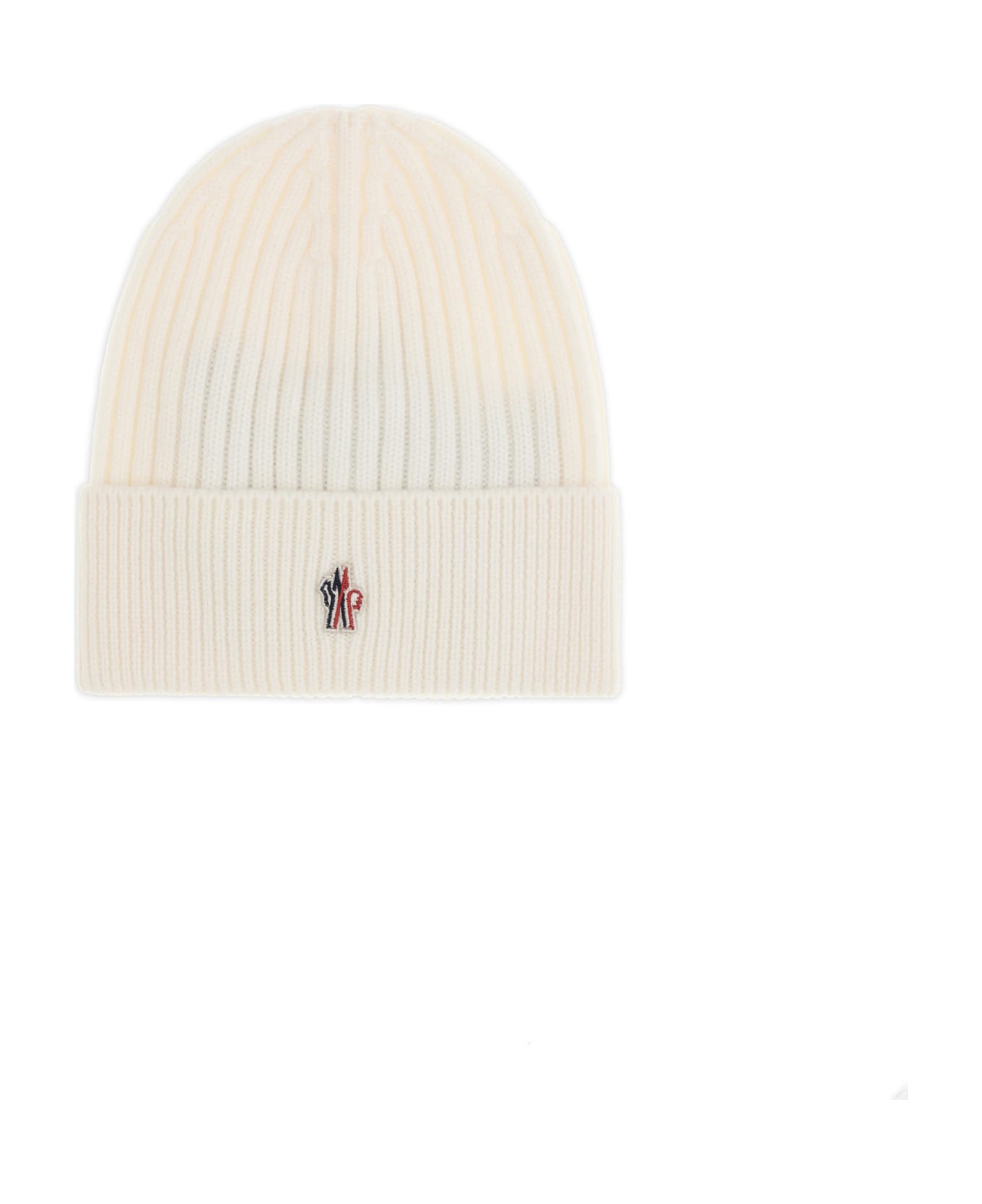 Moncler Grenoble Beanie Hat - WHITE