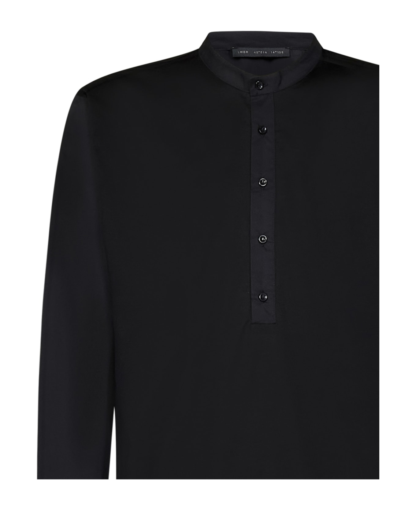 Low Brand T-shirt - Black ポロシャツ