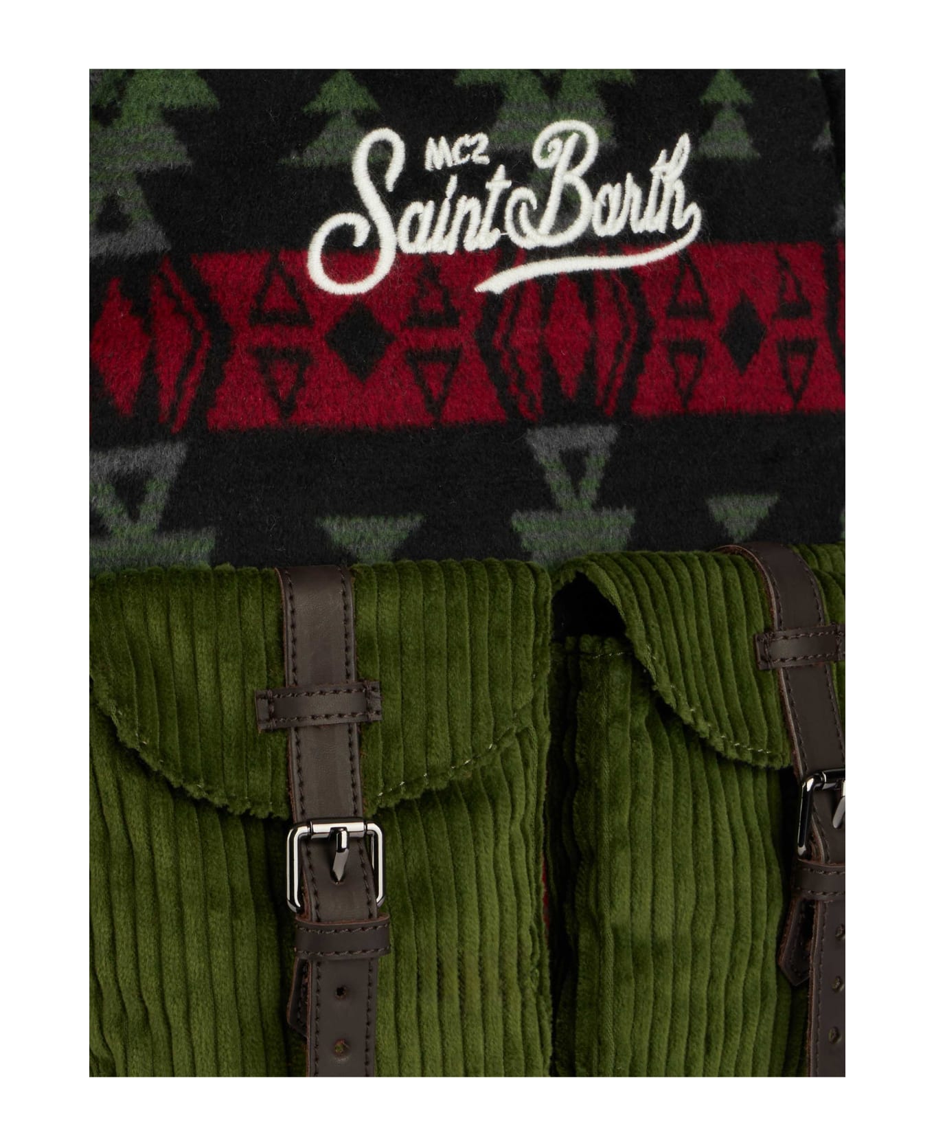 MC2 Saint Barth Backpack With Navajo Print - unknown