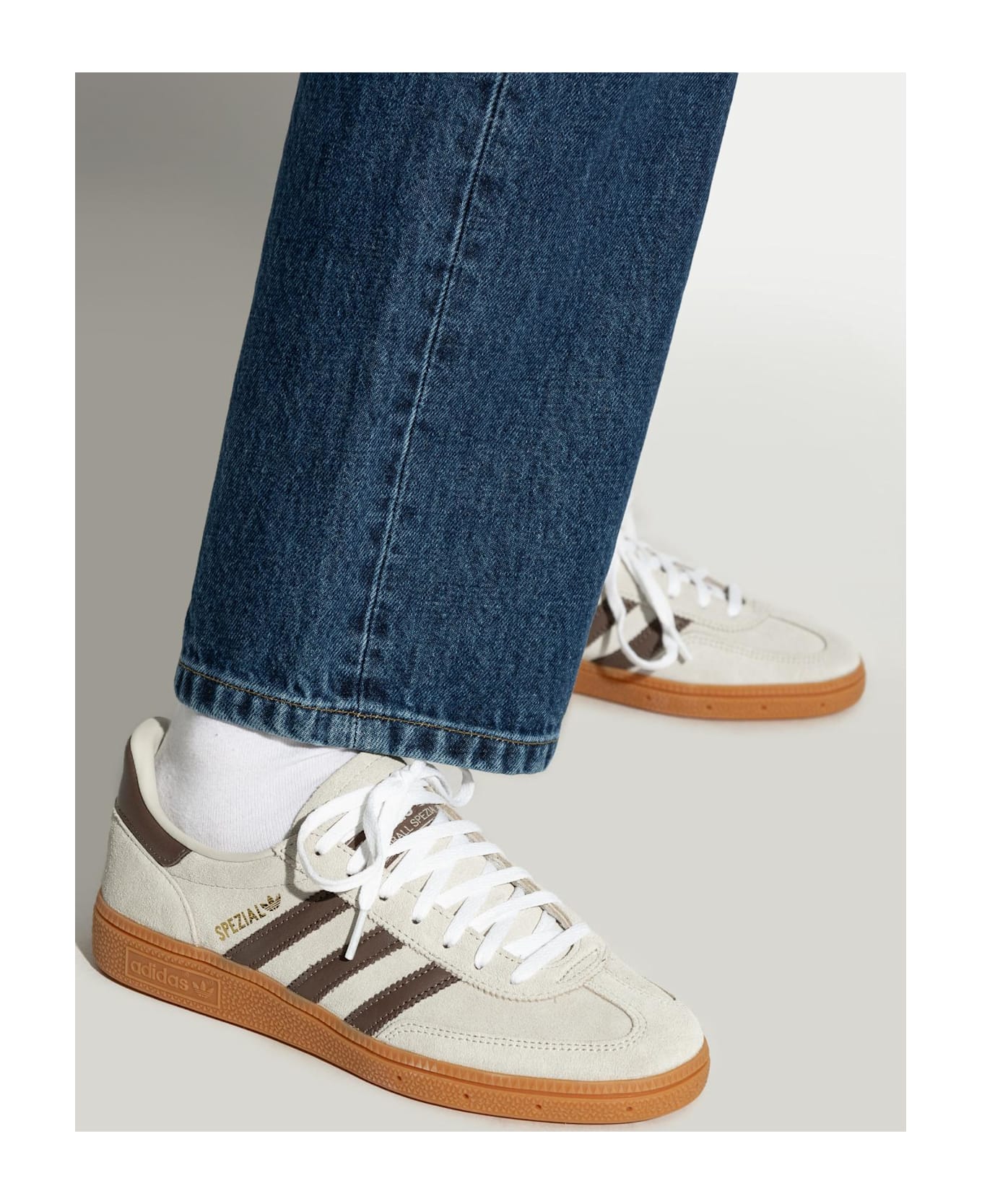 Adidas Originals Sports Shoes `handball Spezial W` - Yellow Cream スニーカー