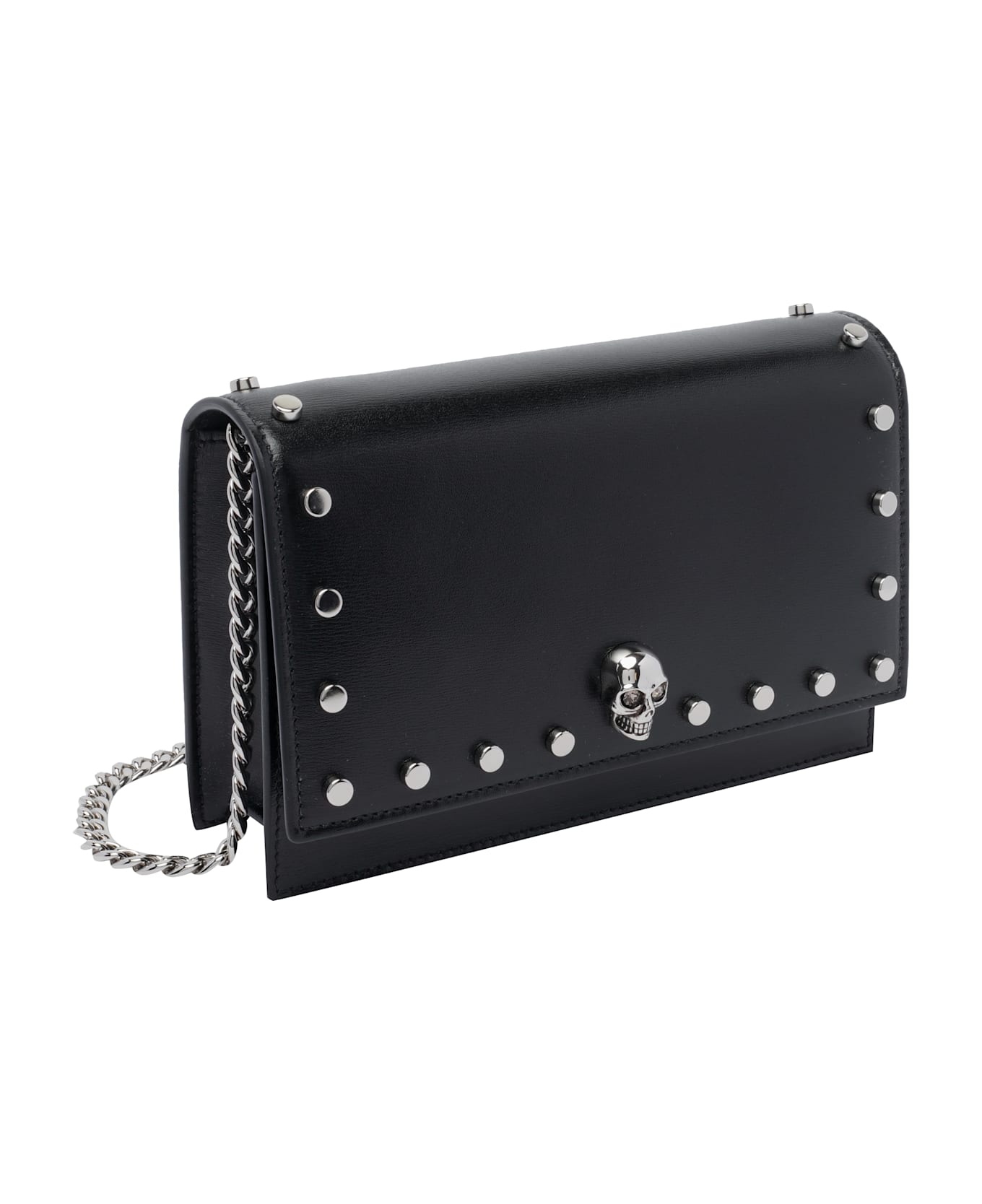 Alexander McQueen Small Skull Crossbody Bag - Black