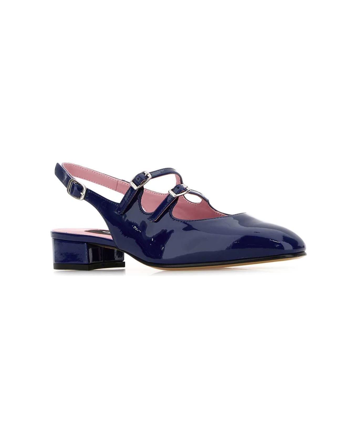 サンダル・ミュール Peche Sandals - Carel - Leather - Blue Peche Sandals - Carel - Leather - Blue