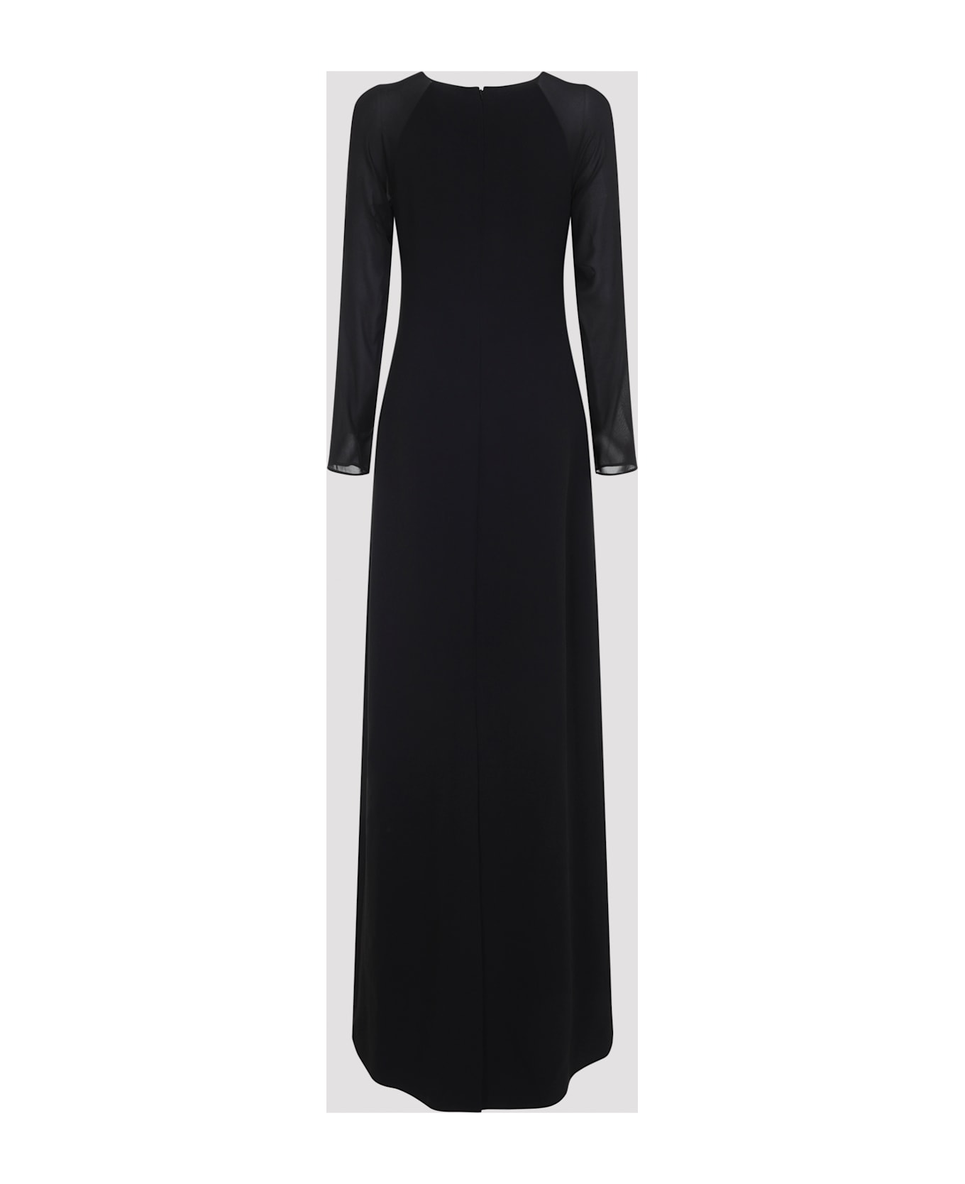 Alberta Ferretti Cady Long Dress - Nero