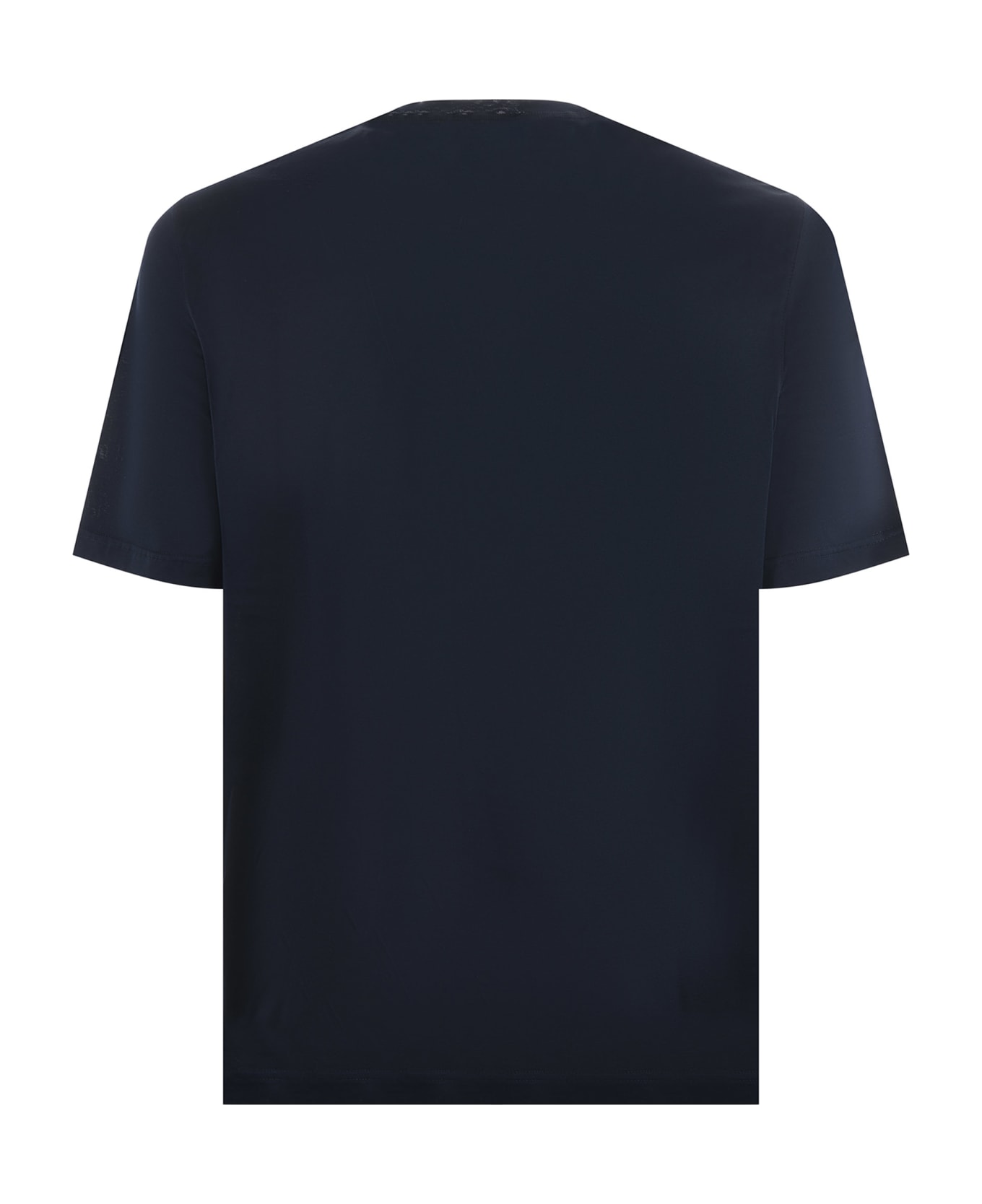 Filippo De Laurentiis T-shirt In Cotton - Blu scuro
