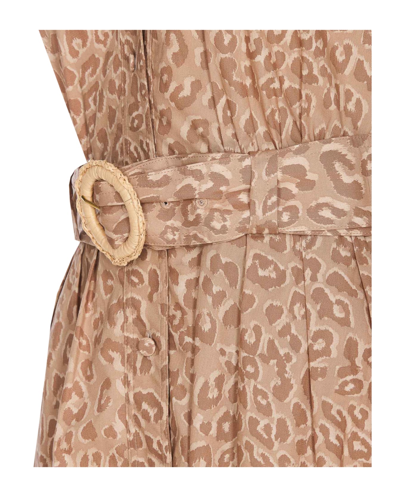 TwinSet Dress - Brown ワンピース＆ドレス