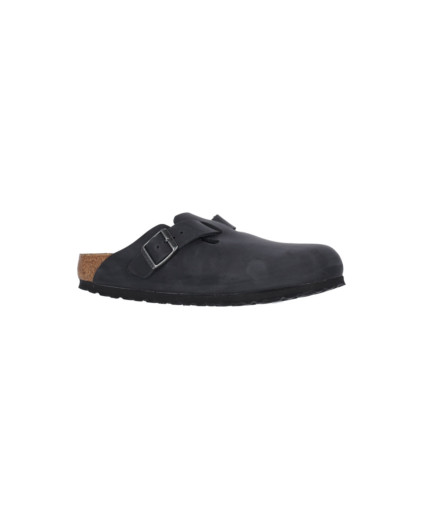 Birkenstock 'boston' Mules - Black  