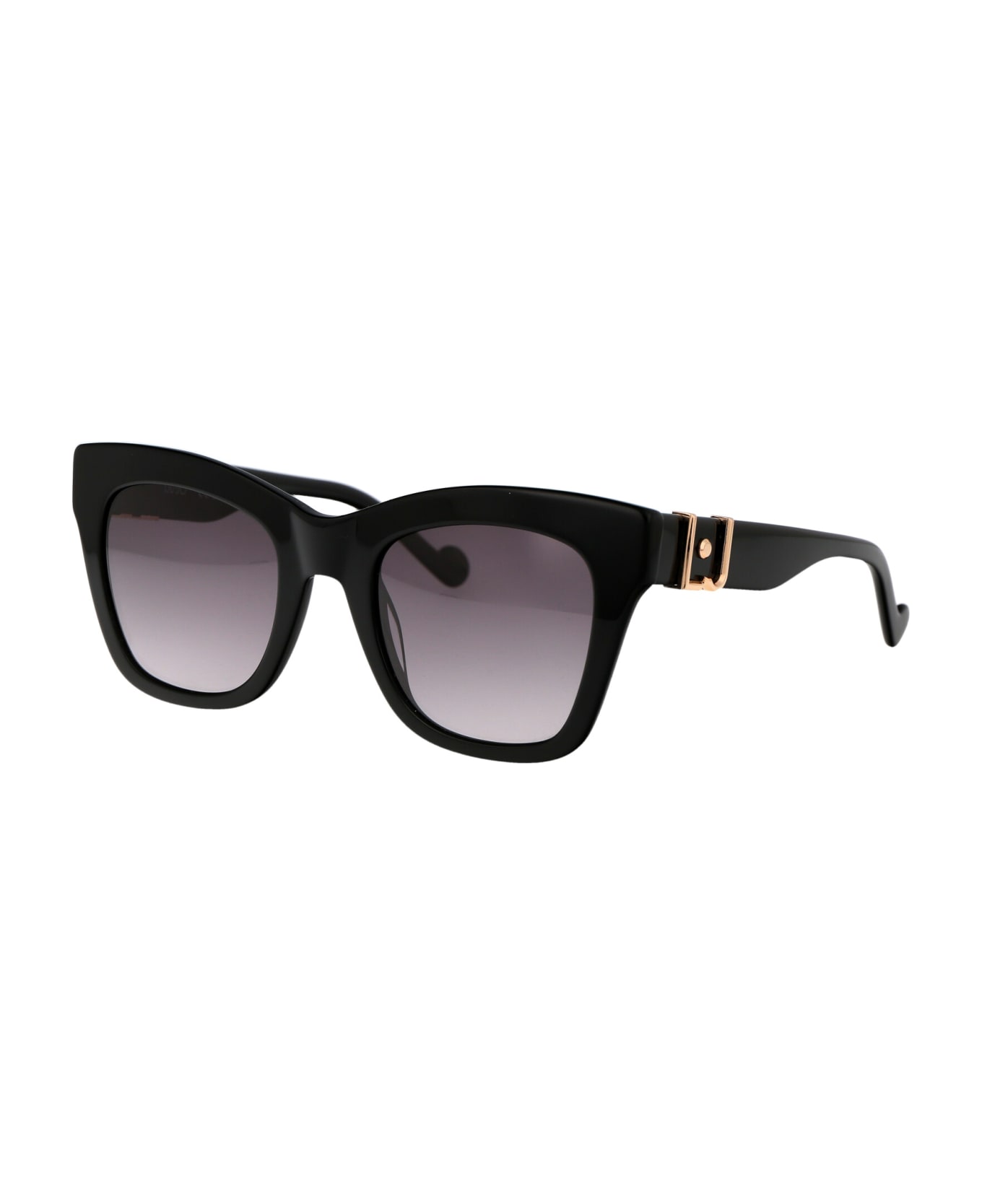 Liu-Jo Lj746s Sunglasses - 001 BLACK