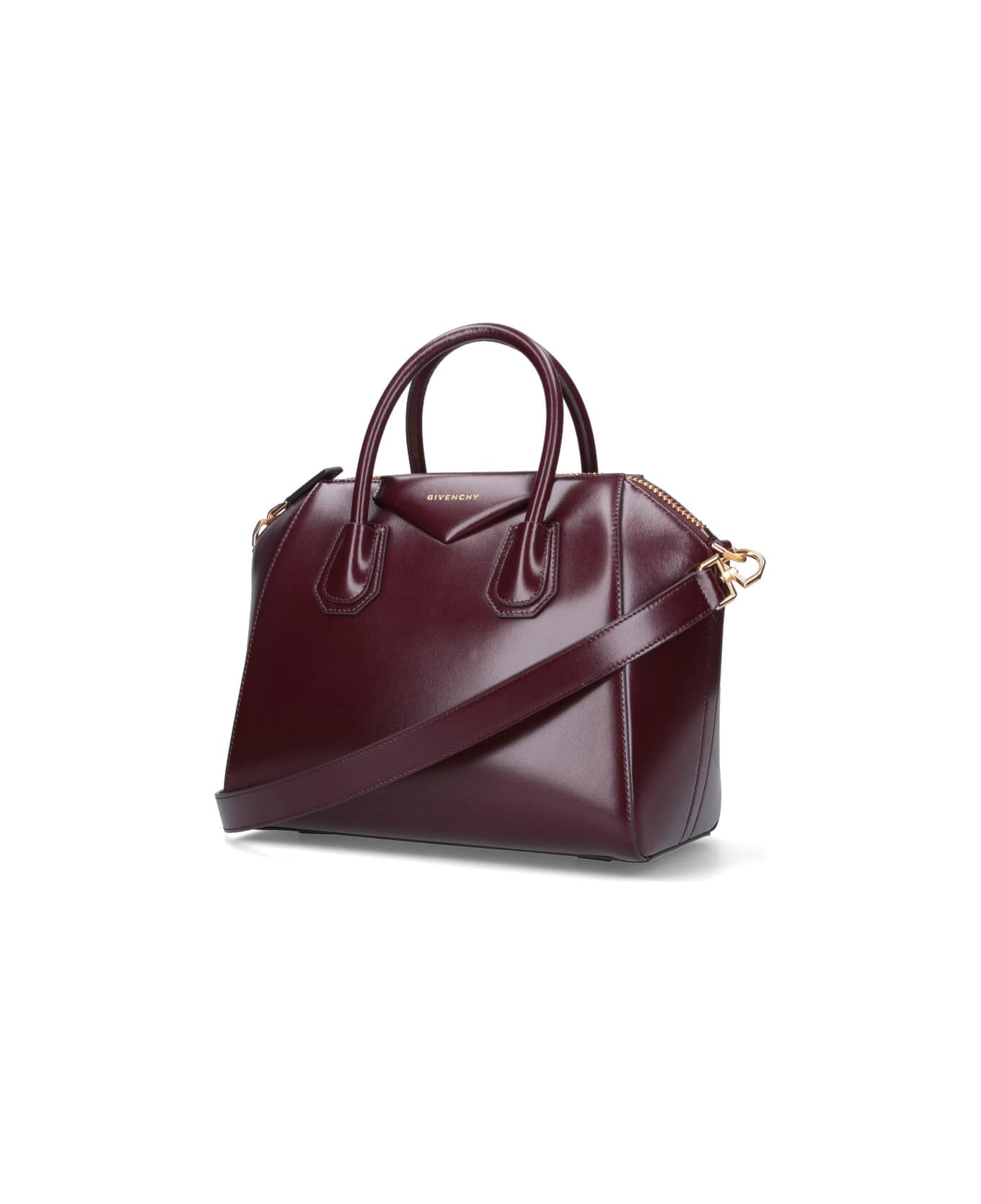 Givenchy 
antigona
 Small Bag - BURGUNDY
