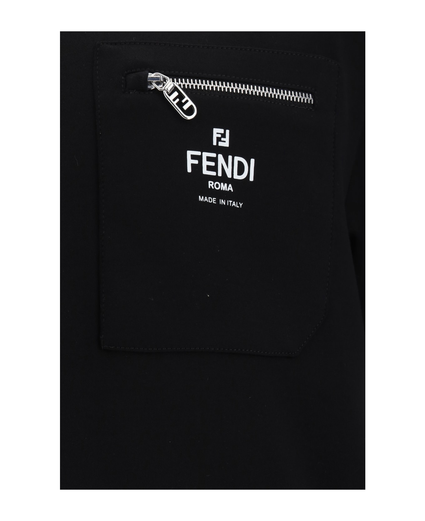 Tシャツ・カットソー FENDI SS25 'Fendi Crest' T-shirt (FAF747AU8T F13IZ) Fendi T-shirt | italist
