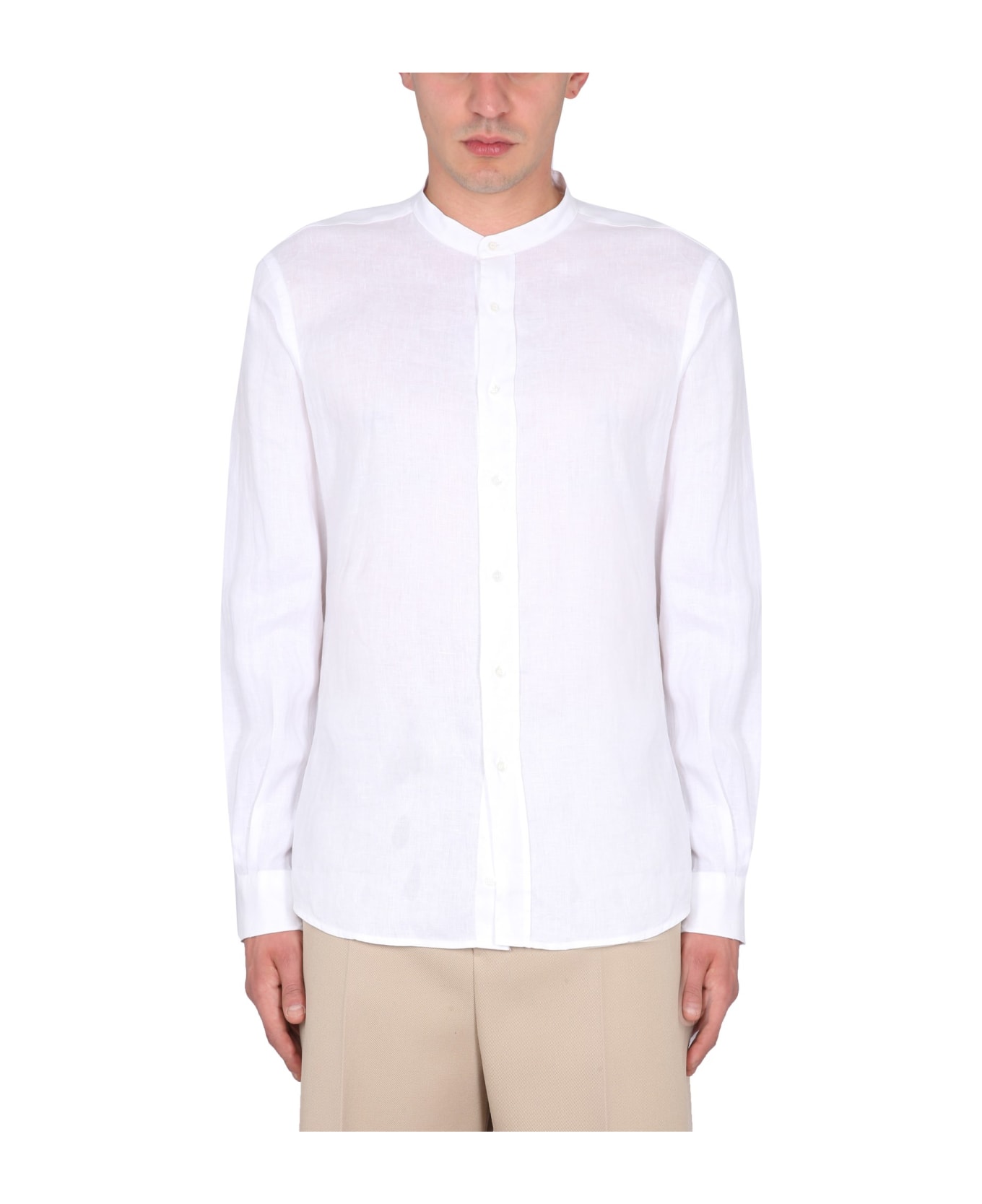 Aspesi Regular Fit Shirt - Bianco シャツ