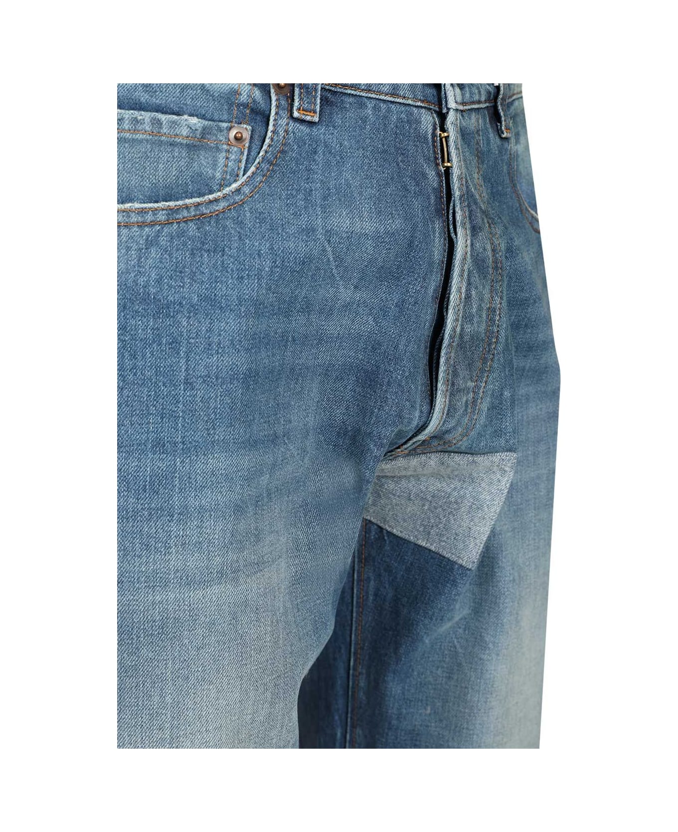 Maison Margiela Five-pocket Jean - BLUE