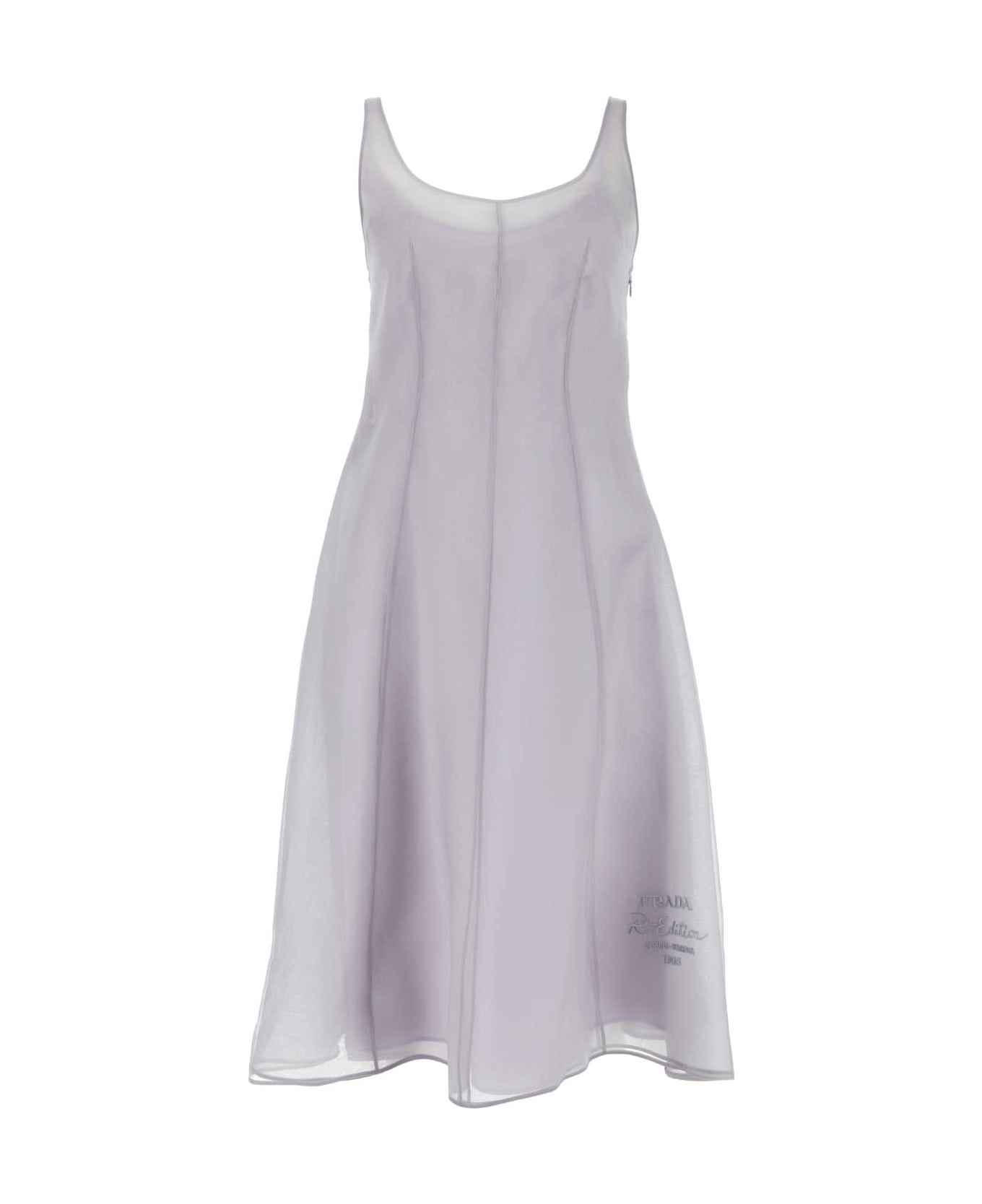 Prada Lilac Organza Dress - GLICINE
