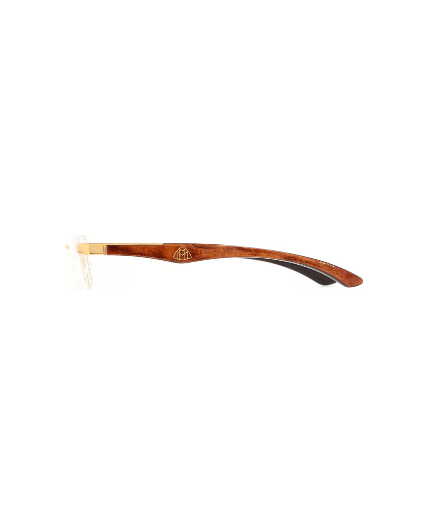 MAYBACH Eyewear The Artist Iii Karelian Birch Burr/ebon -  Karelian Birch Burr/Ebon