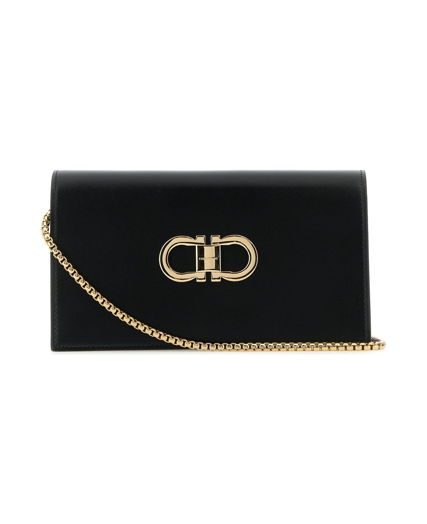 Ferragamo Borse A Mano - NEROFLAMERED