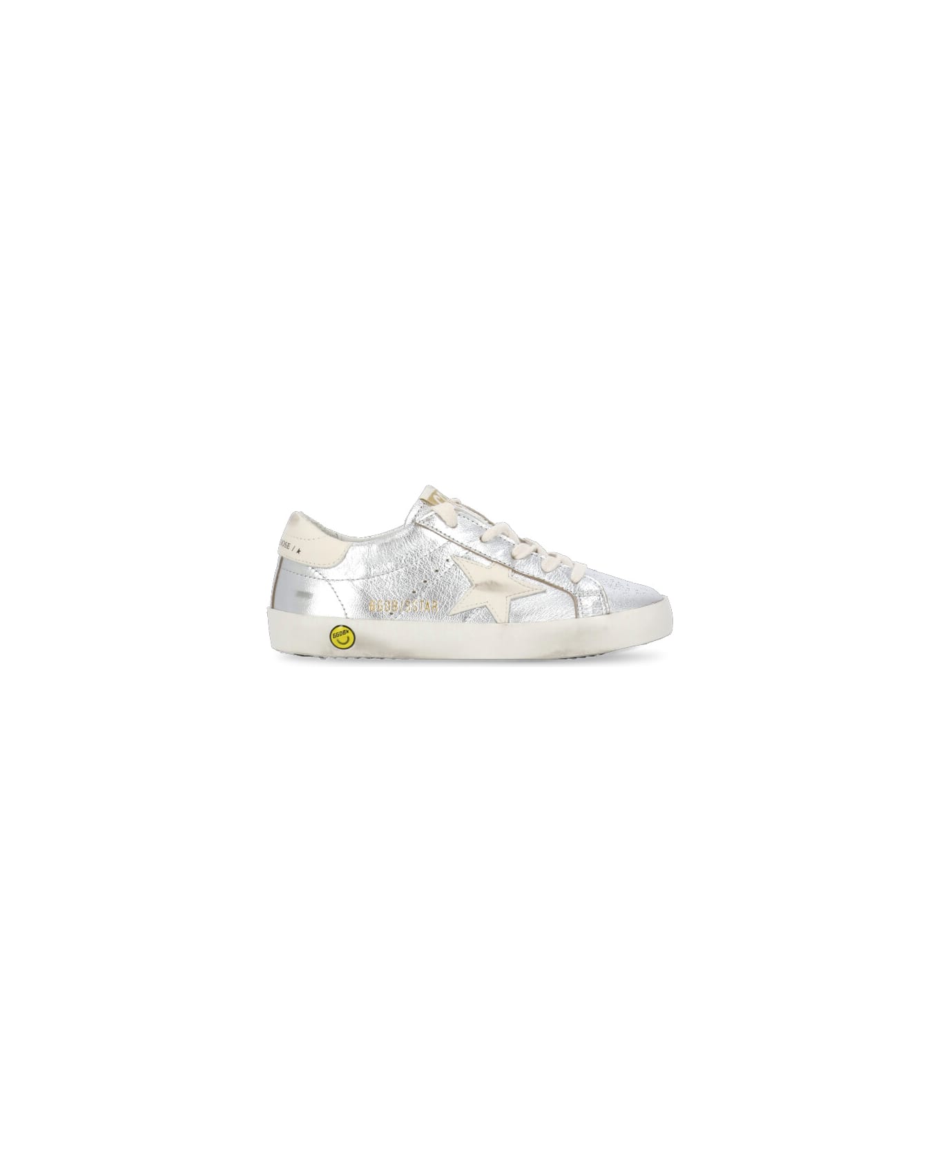 Golden Goose Super Star Classic Sneakers - Silver