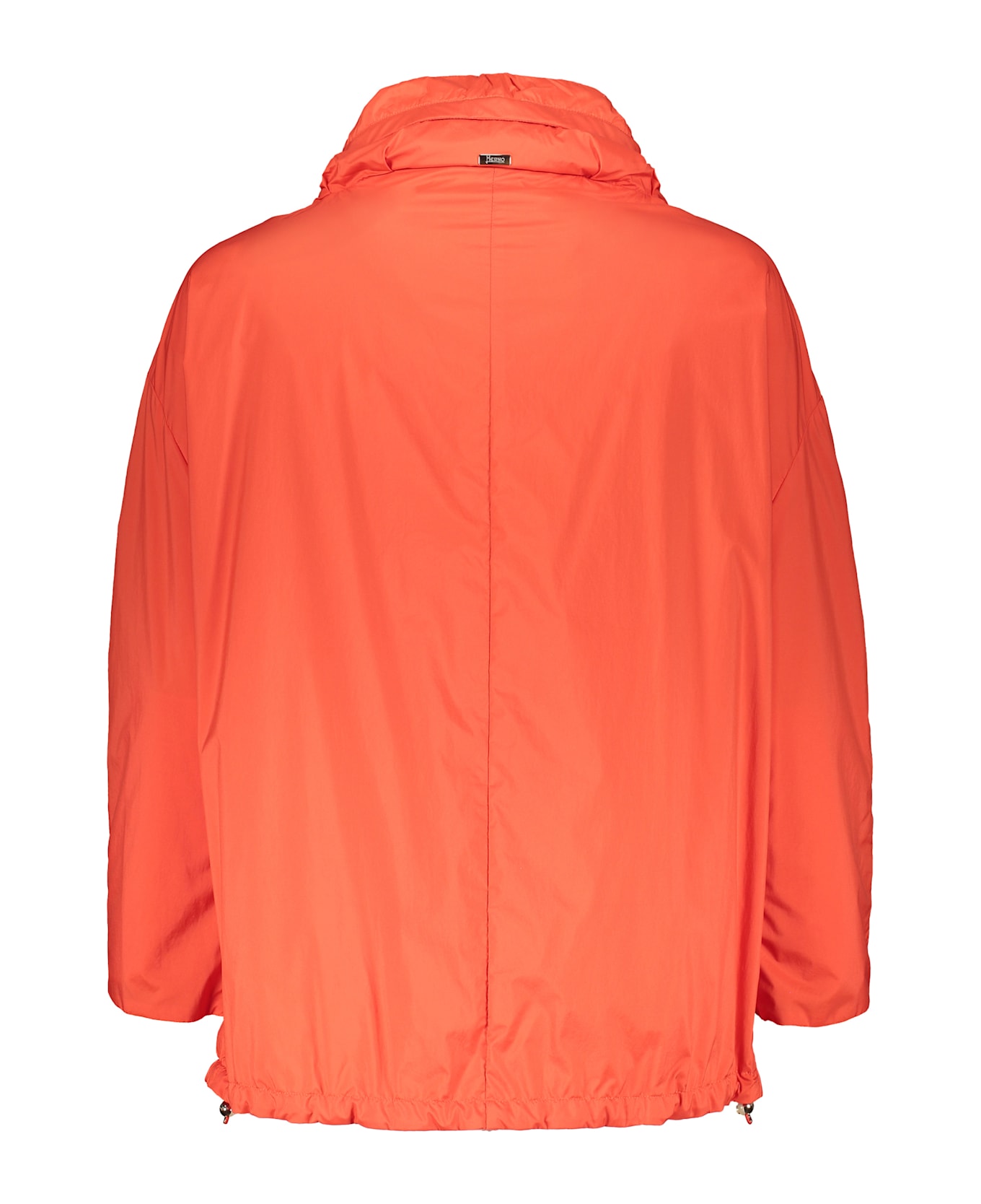 Herno Zipper Down Jacket - Coral