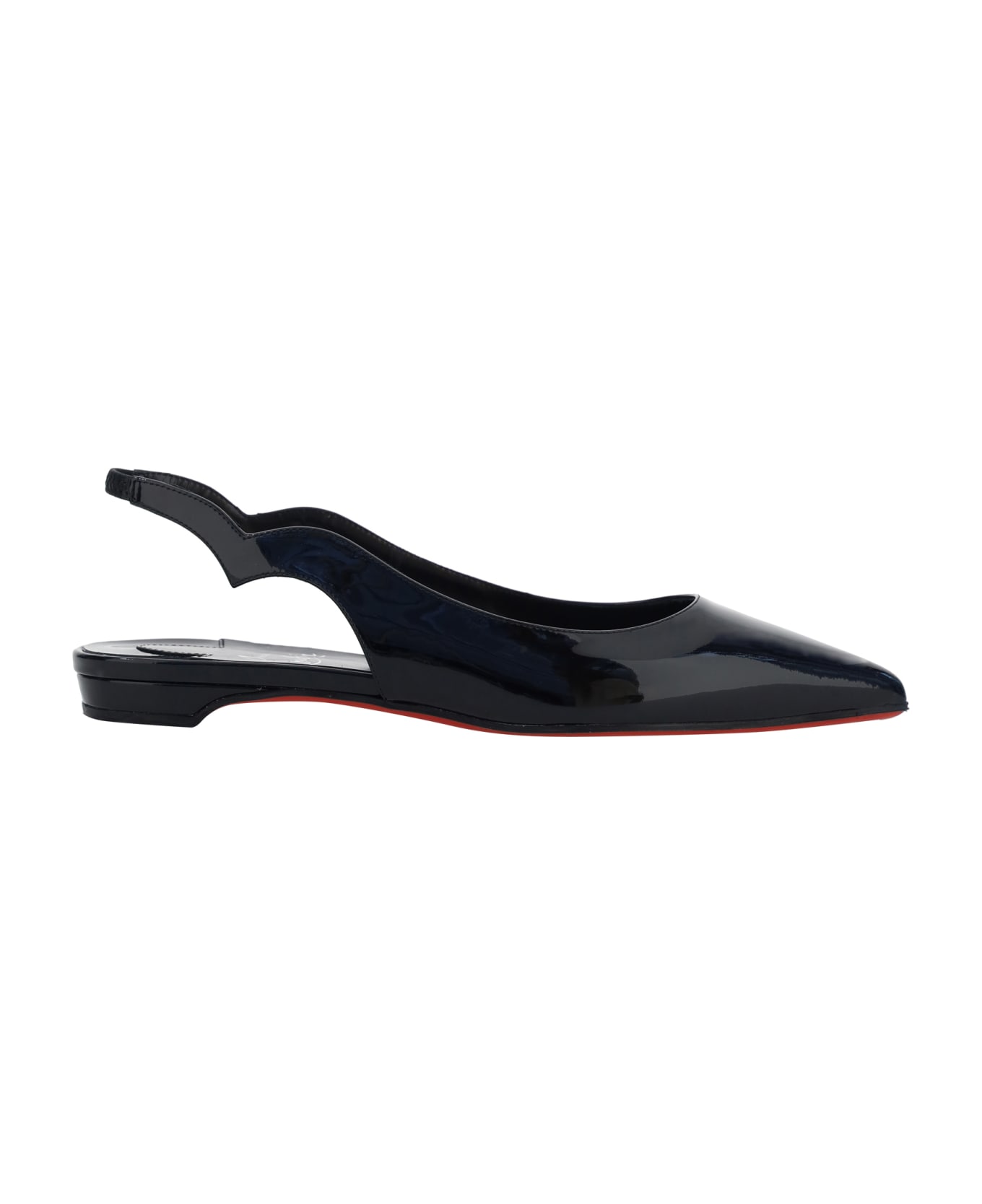 Christian Louboutin Hot Chickita Ballerinas - BLACK