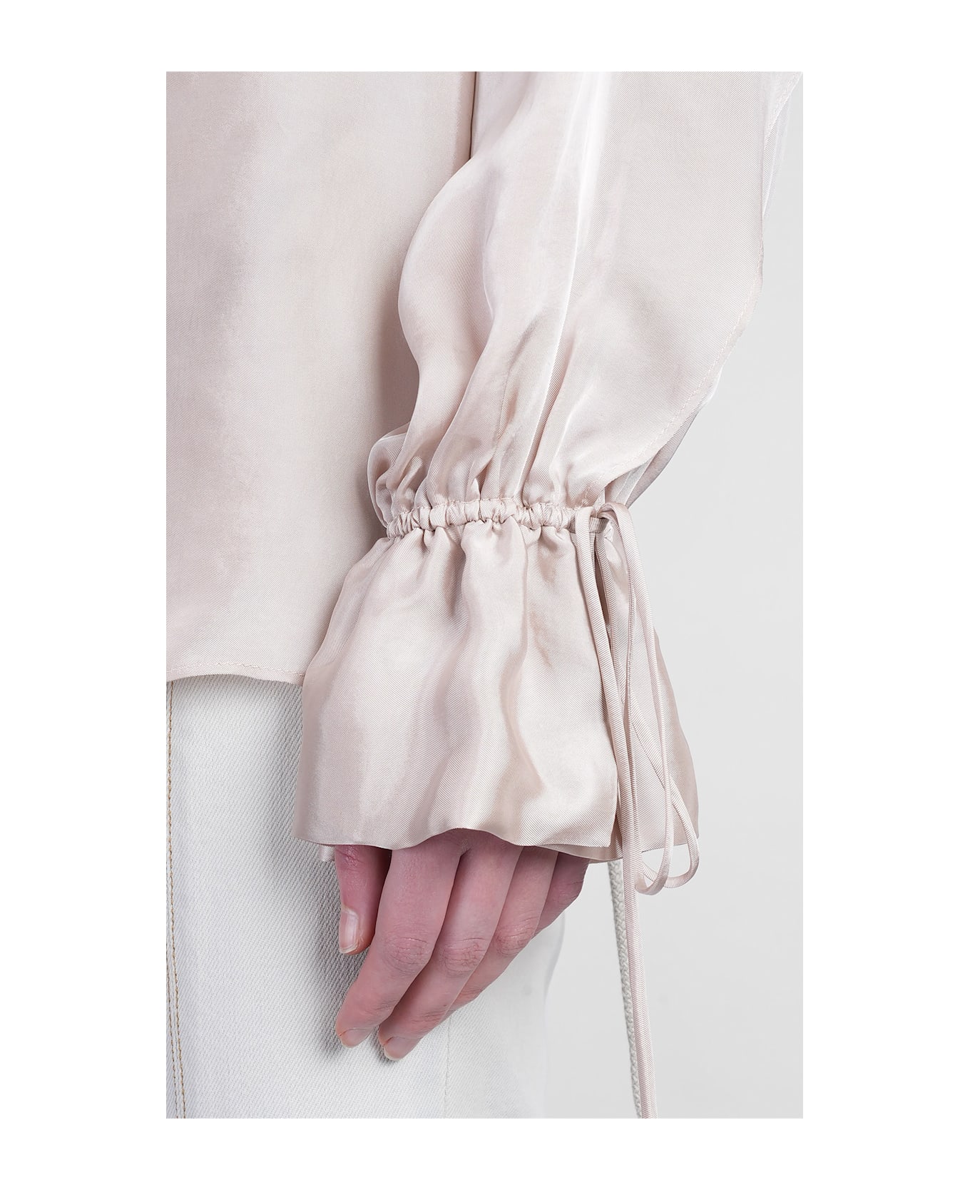 Blumarine Blouse In Rose-pink Viscose - rose-pink