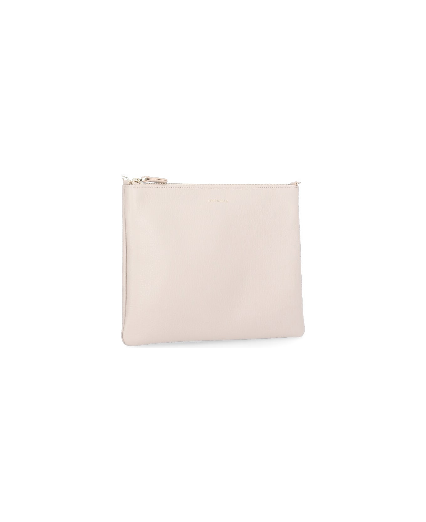 Coccinelle Leather Pochette - Pink