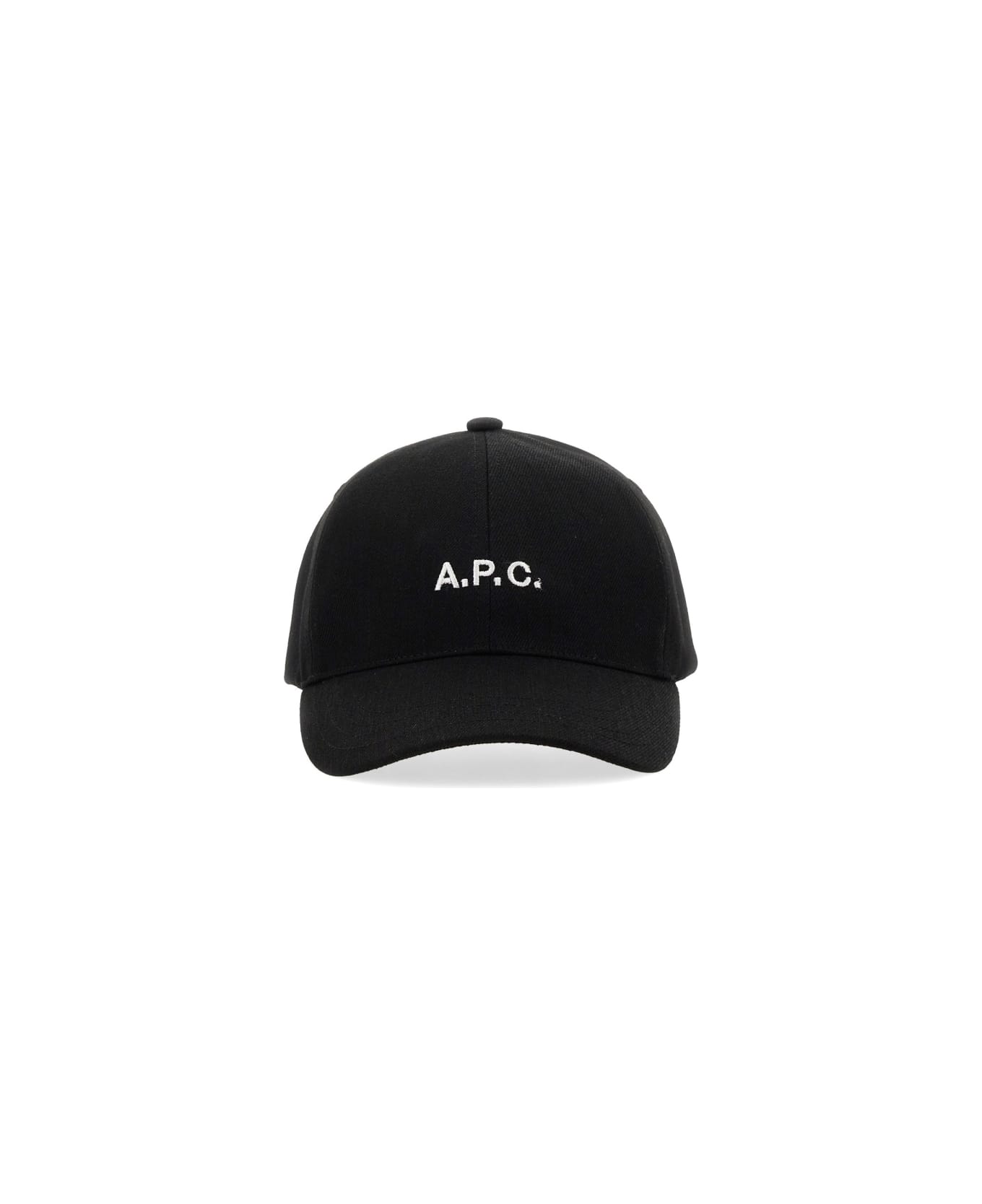 A.P.C. Cappello Da Baseball "charlie" - BLACK