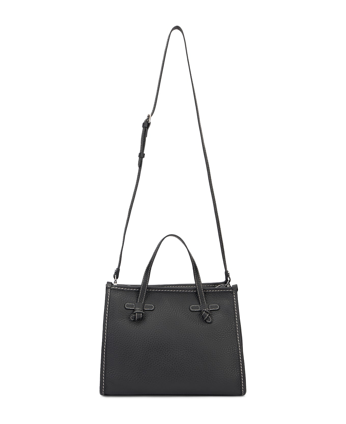 Gianni Chiarini Miss Marcella 32 Leather Handbag - black