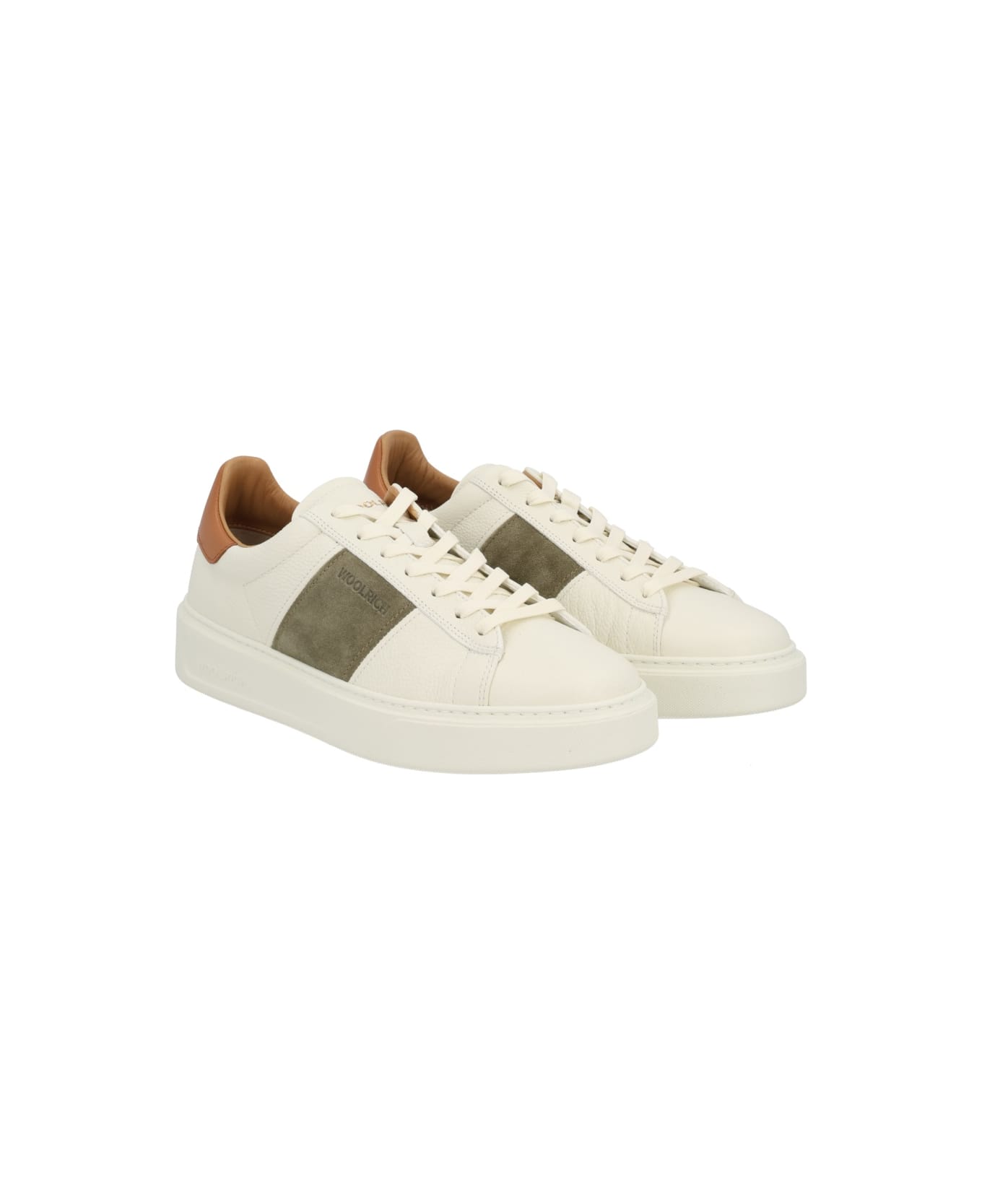 Woolrich "classic Court" Sneaker - MULTICOLOUR