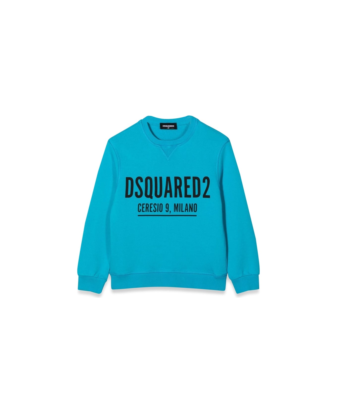 Dsquared2 Sweatshirt Written Ceresio - AZURE