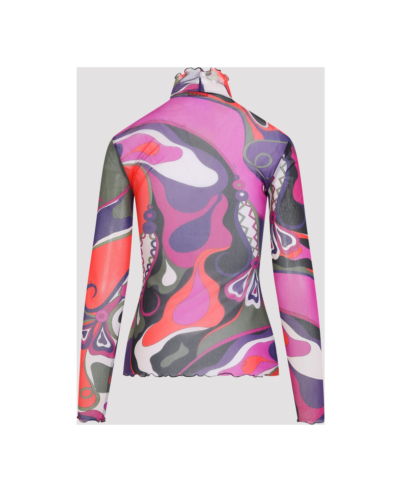 Pucci Tulle T-shirt - Multicolor