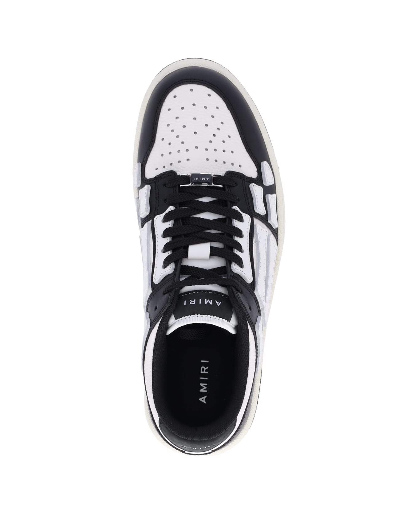 AMIRI "skel" Top-low Sneakers - Black  