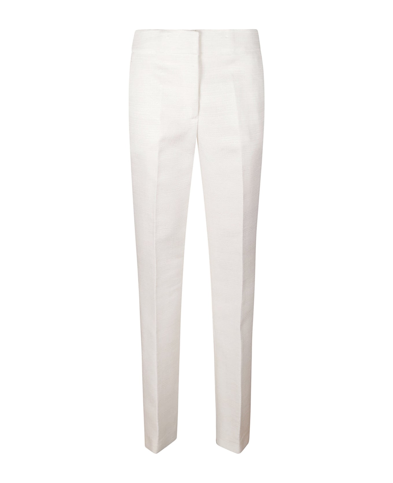 Genny Trousers - White ボトムス