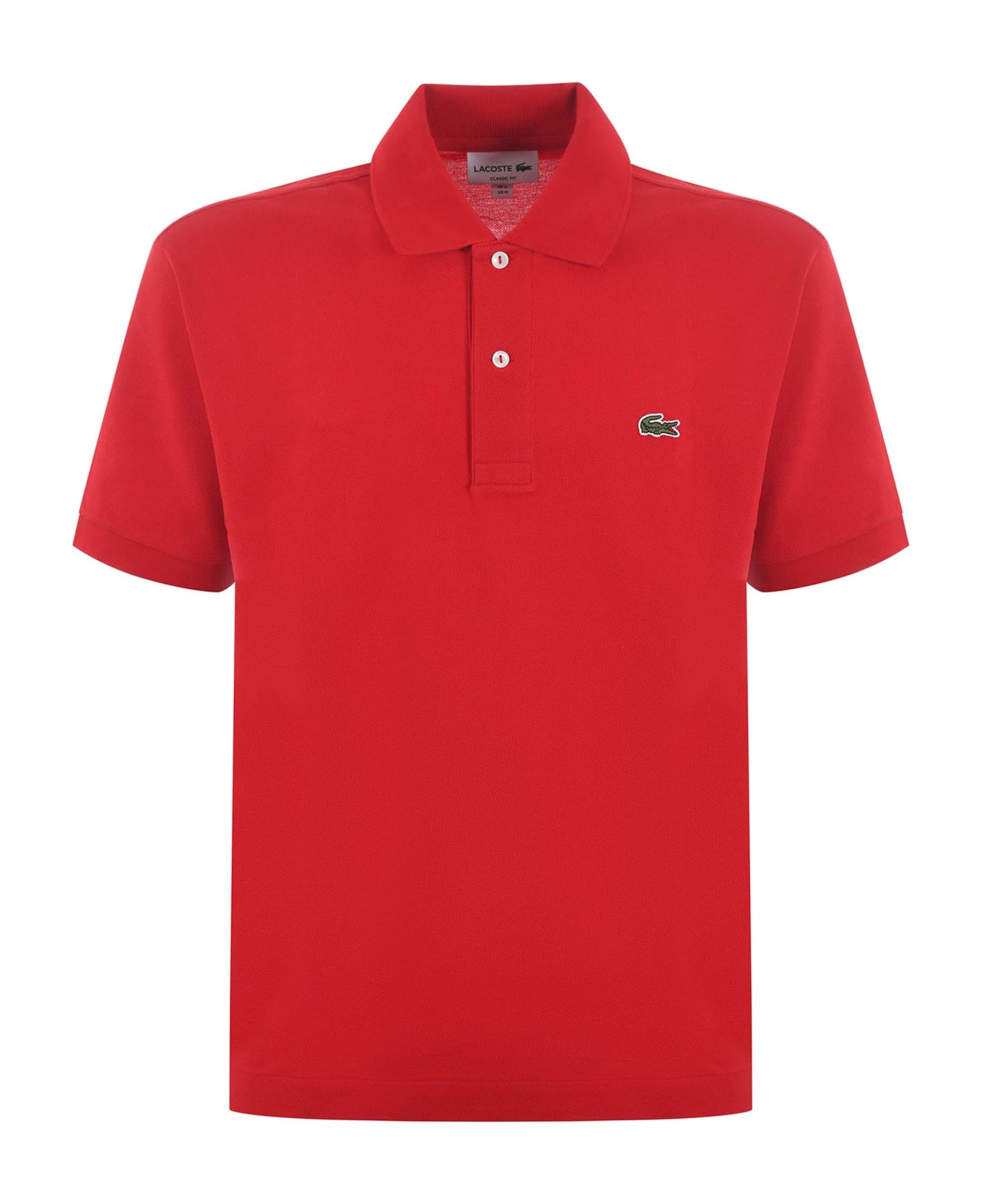 Lacoste Polo Shirt - Rosso