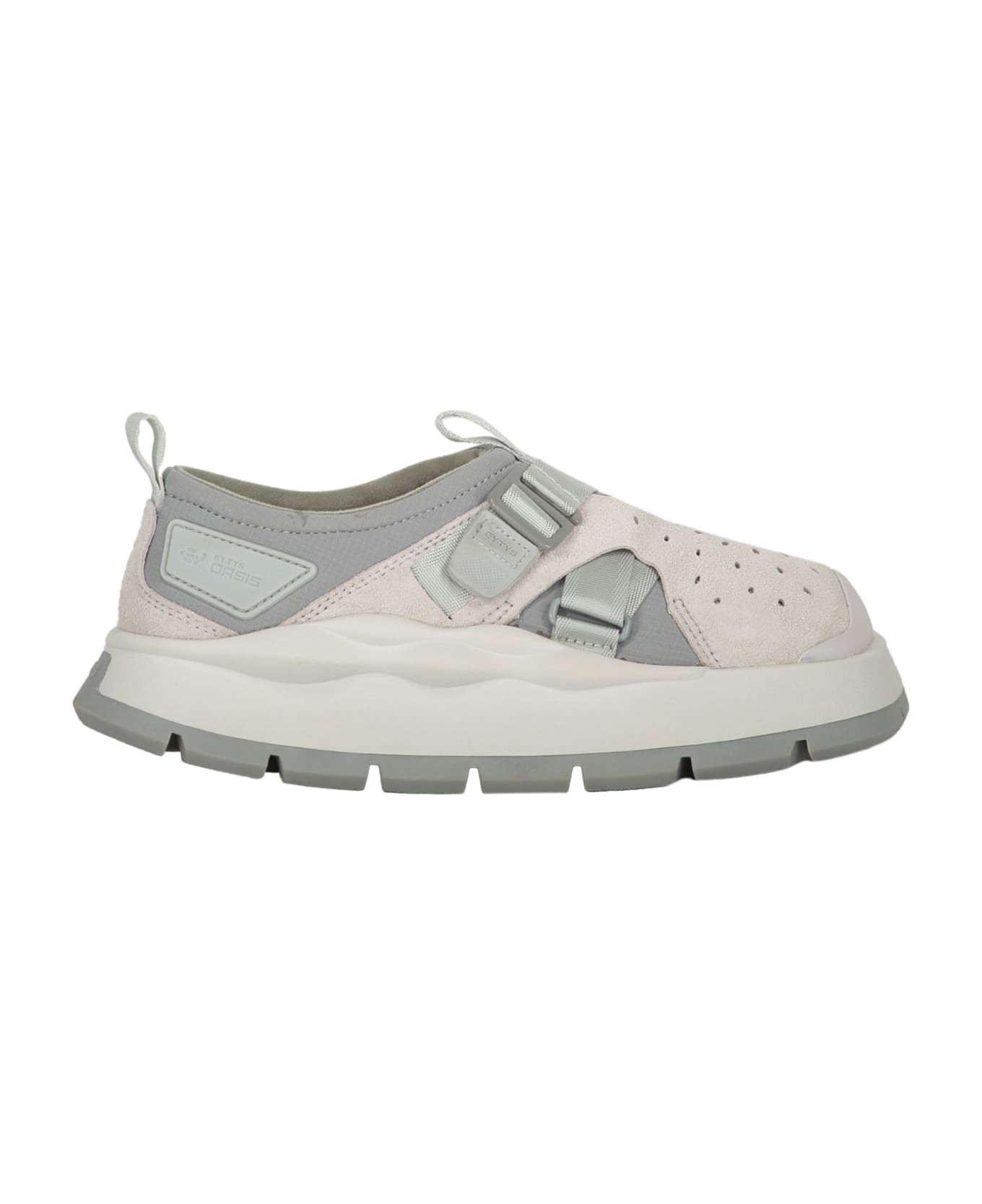 Eytys Oasis Suede Sneakers - turtledove