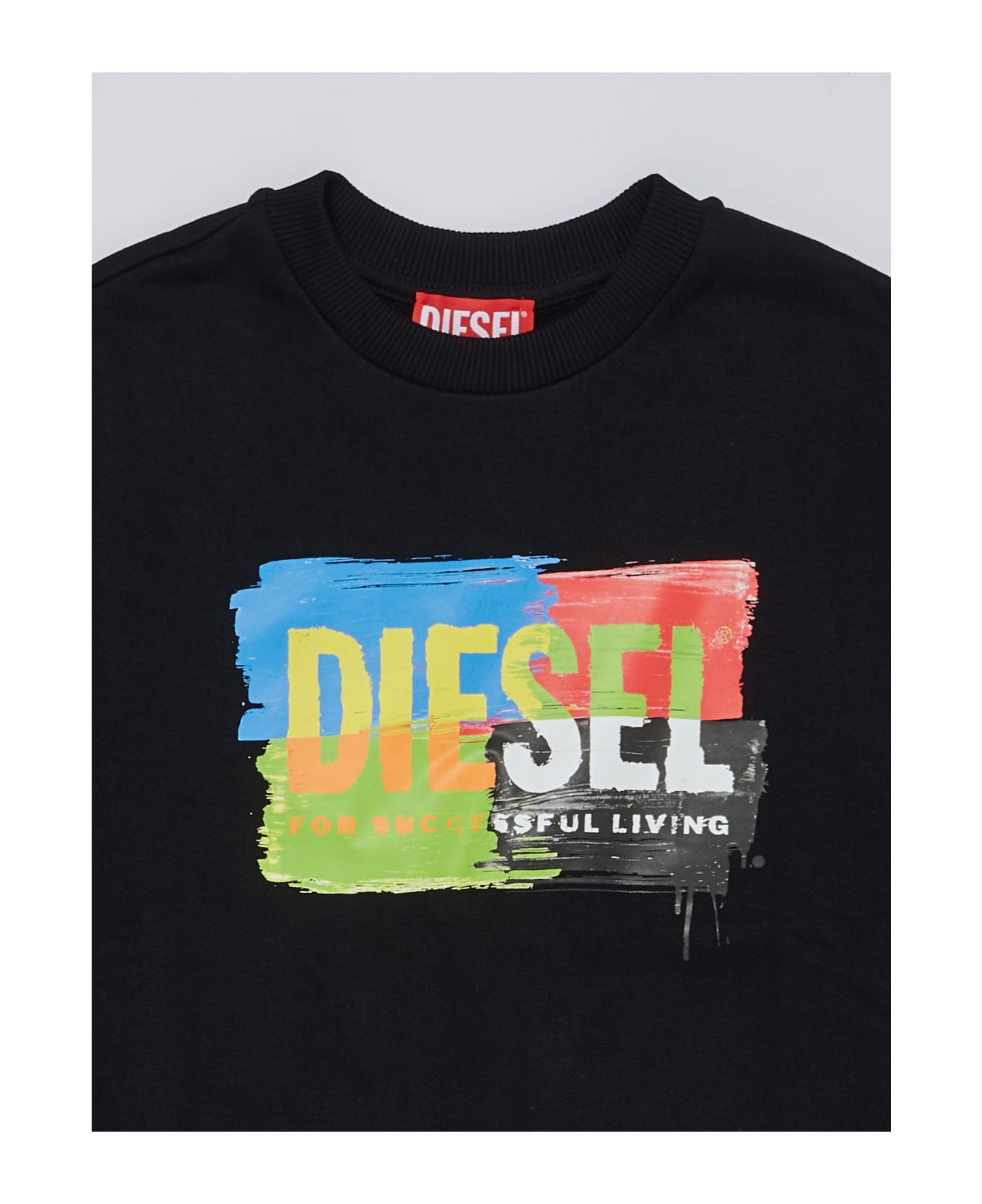 Diesel Crewneck Sweatshirt - NERO